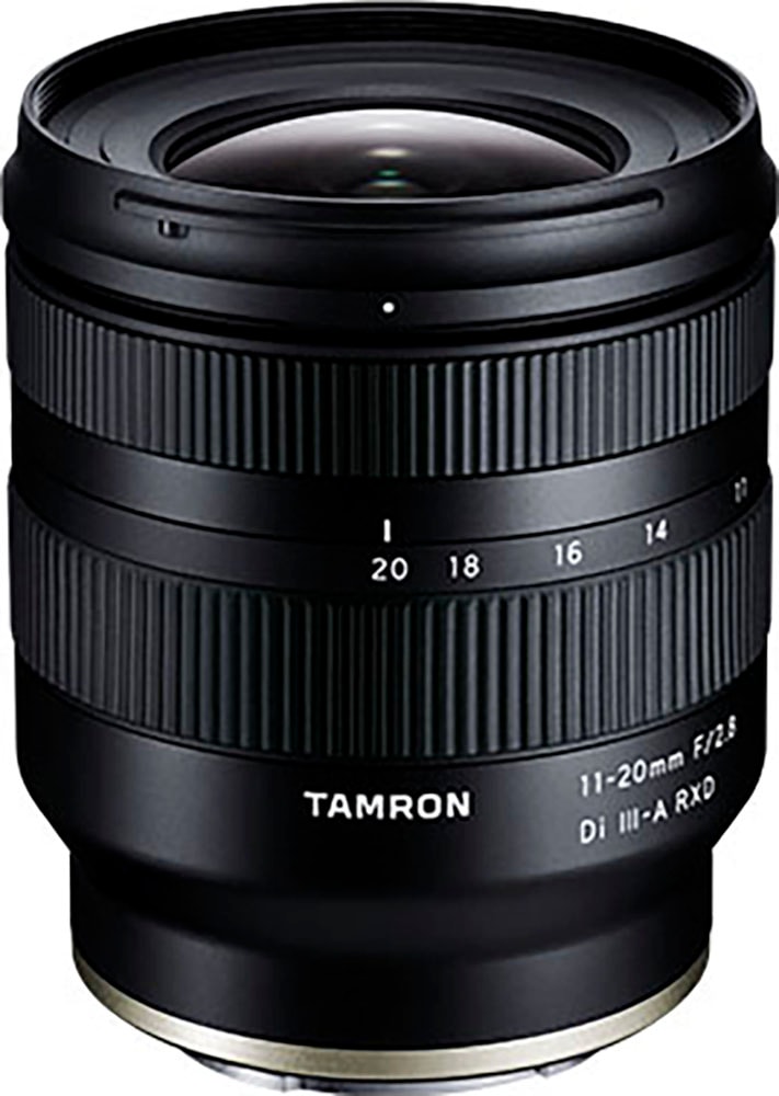 TAMRON Objektiv "11–20 mm F/2,8 Di III-A RXD APS-C für Fujifilm X-Mount", B:7,3cm T:8,6cm Ø:7,3cm, schwarz, Objektive