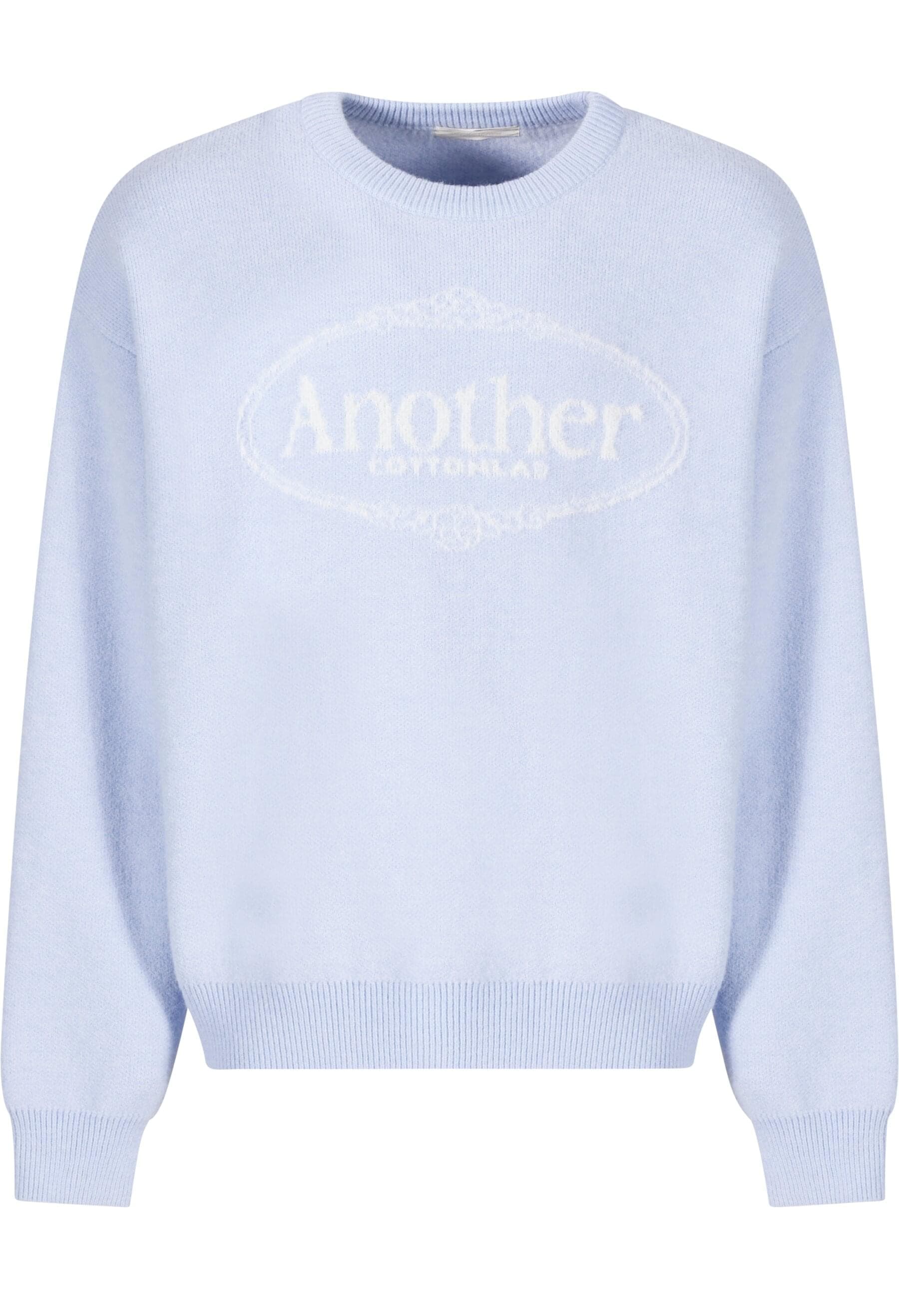 Another Cotton Lab Rundhalspullover "Another Cotton Lab Royal Chest Print S günstig online kaufen