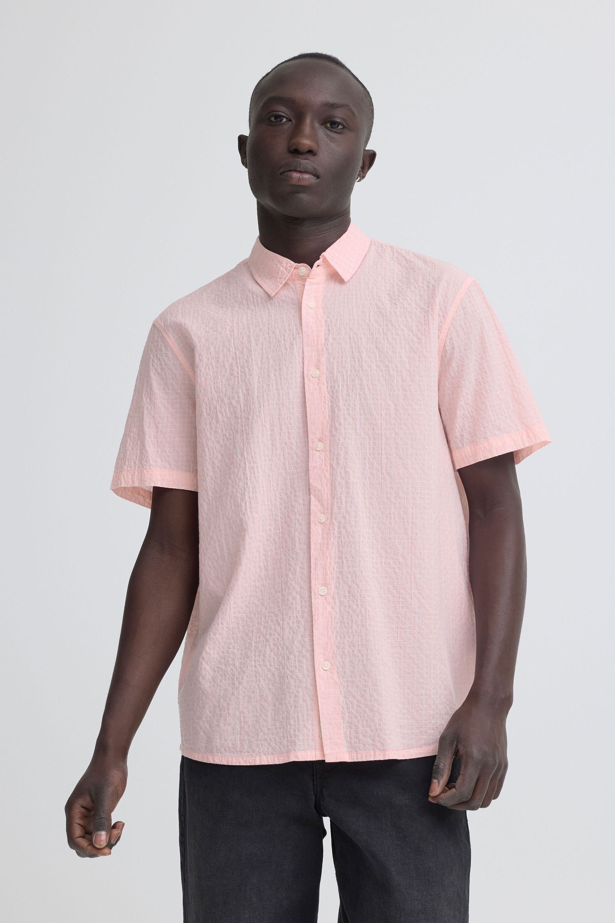 Blend Kurzarmhemd "BHBarny" Klassisches Kurzarmhemd mit Hemdkragen günstig online kaufen