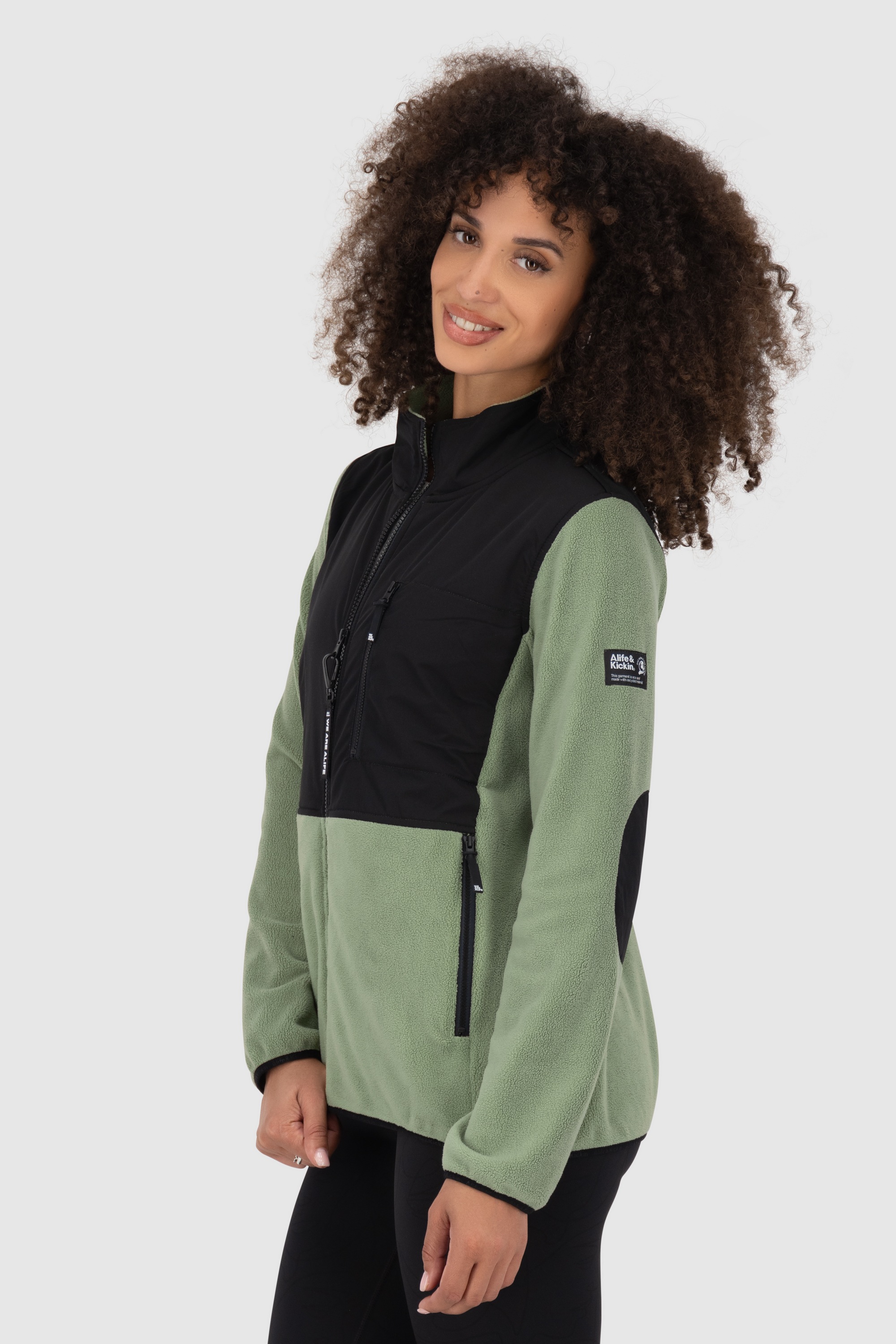 Thumbnail - Alife & Kickin Kapuzensweatjacke "Damen MaryelleAK F"