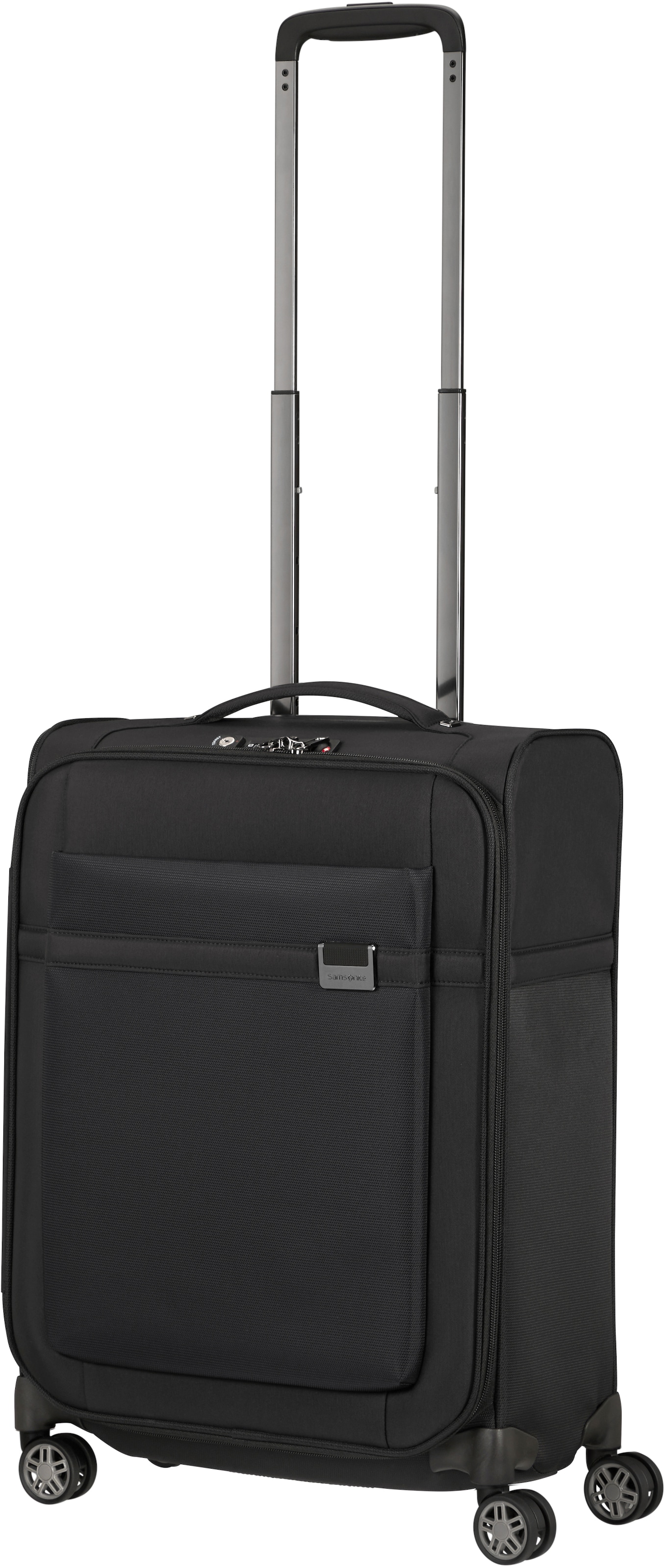 Samsonite Weichgepäck-Trolley »Airea, 55 cm«, 4 Rollen, Handgepäck Reisekoffer Trolley TSA-Zahlenschloss