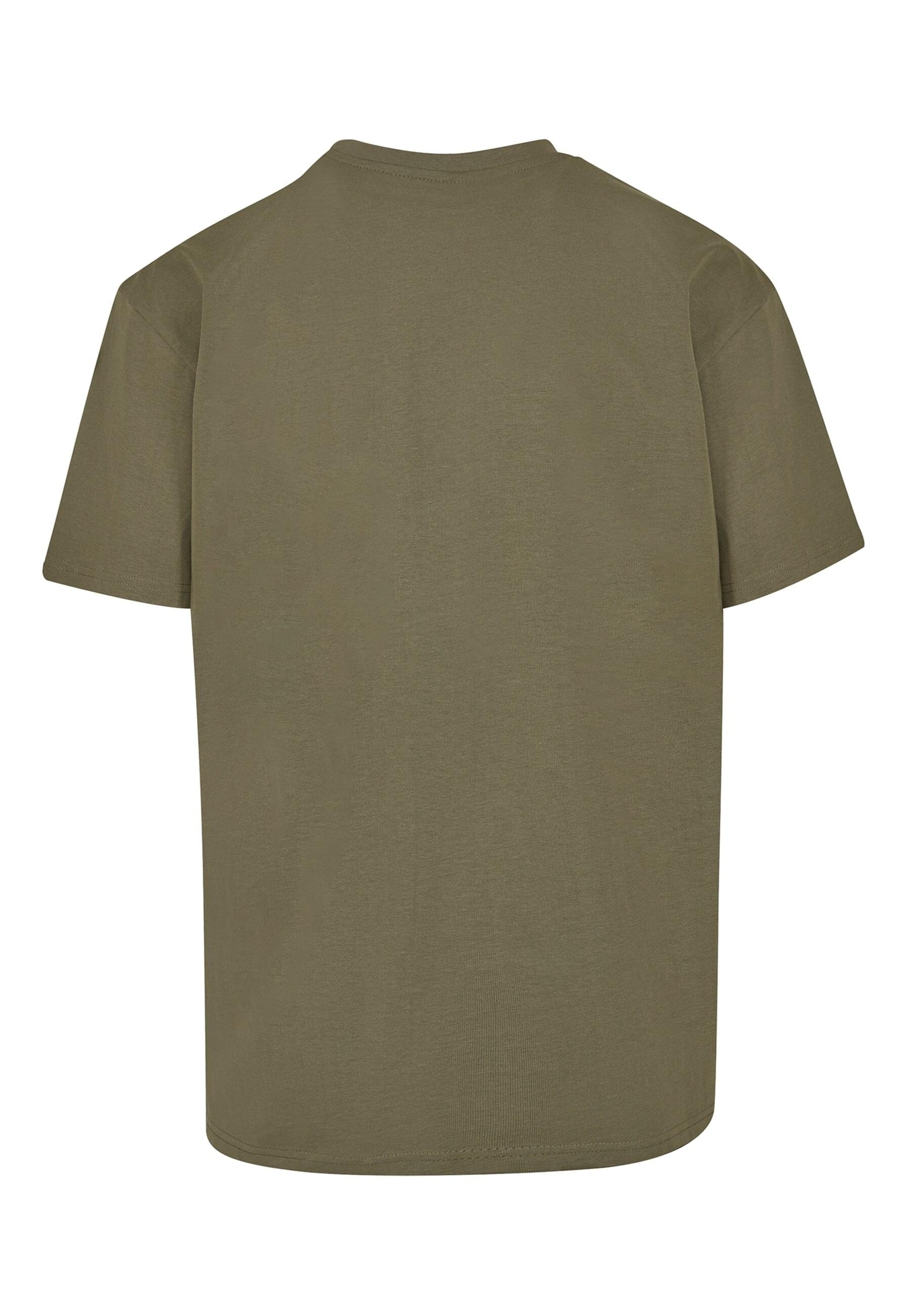 Merchcode T-Shirt "Merchcode Herren Happines Heavy Oversize Tee", (1 tlg.) günstig online kaufen