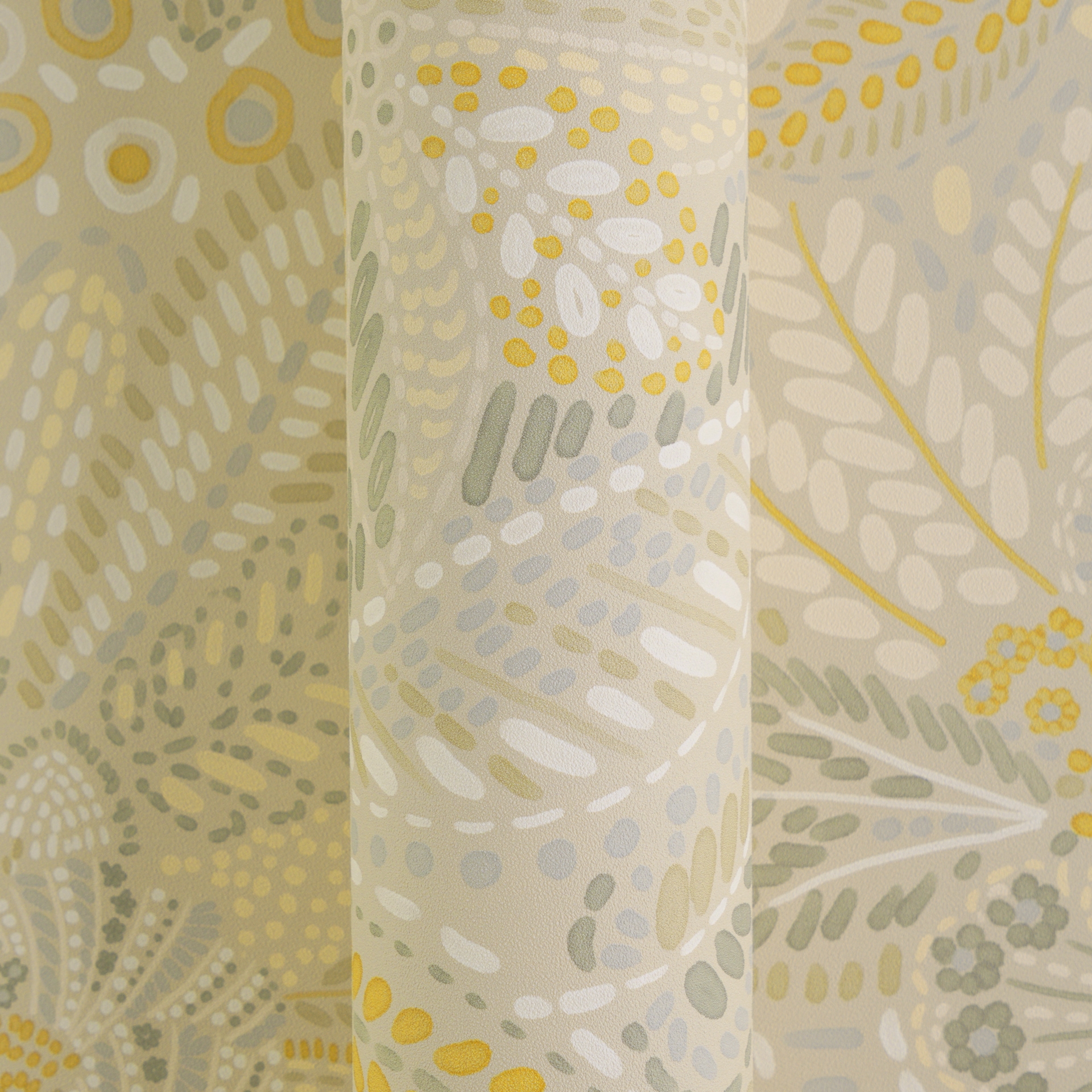 A.S. Création Vliestapete »Cuba II Ethno Floral Jungle« Retro | floral | tropisch leicht strukturiert Auffälliges Ethno-Design mit kunstvollen floralen Elementen