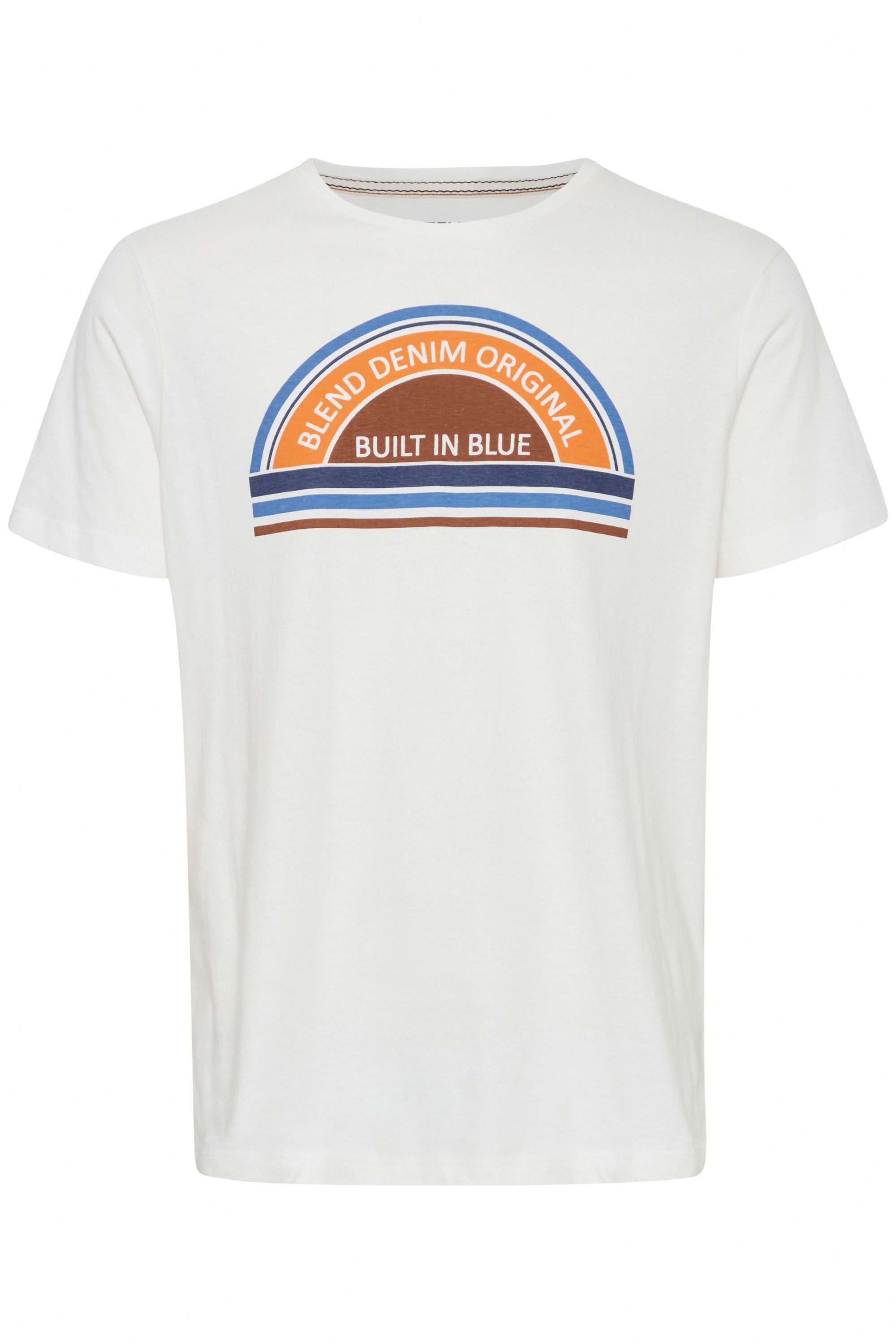 Blend T-Shirt "BHTee" Klassisches T-Shirt mit Rundhalsausschnitt günstig online kaufen