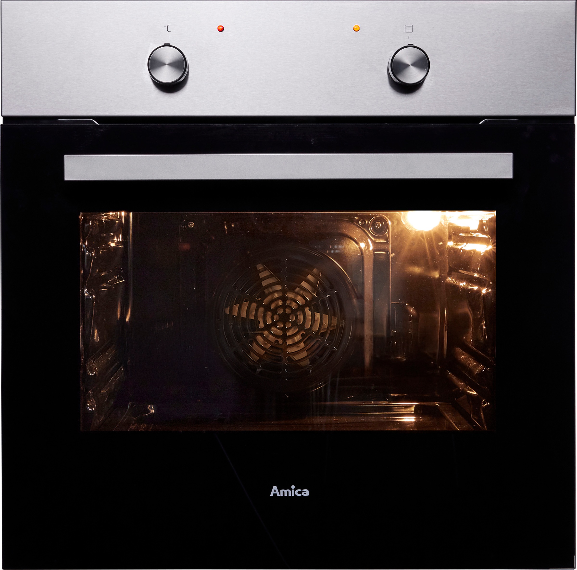 Amica Einbaubackofen »EB 947 610 E« mit Steam Clean Reinigt den Backofen mittels Dampf, ohne Chemie