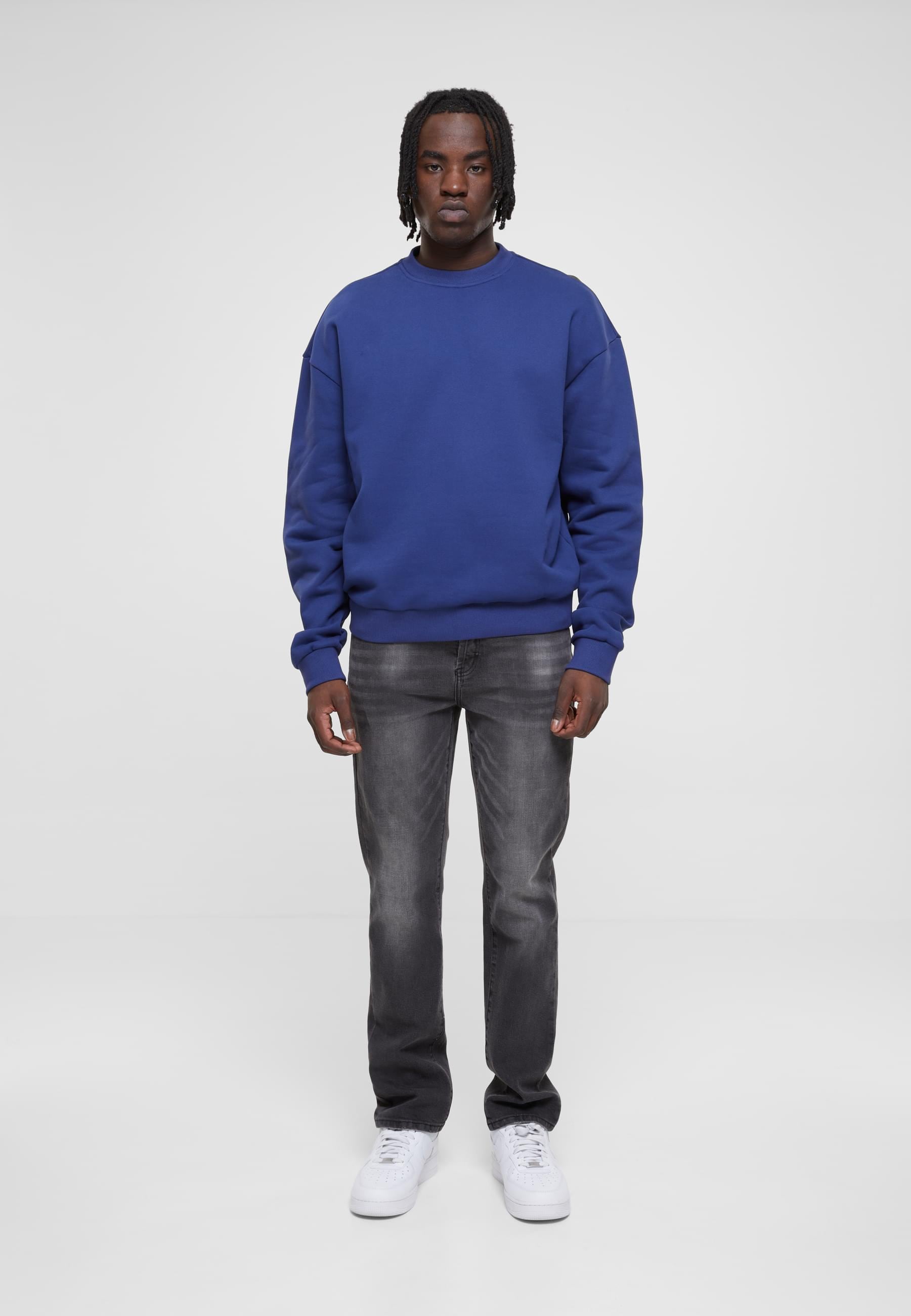 URBAN CLASSICS Rundhalspullover »Urban Classics Herren Ultra Heavy Crew« 1 Stk.