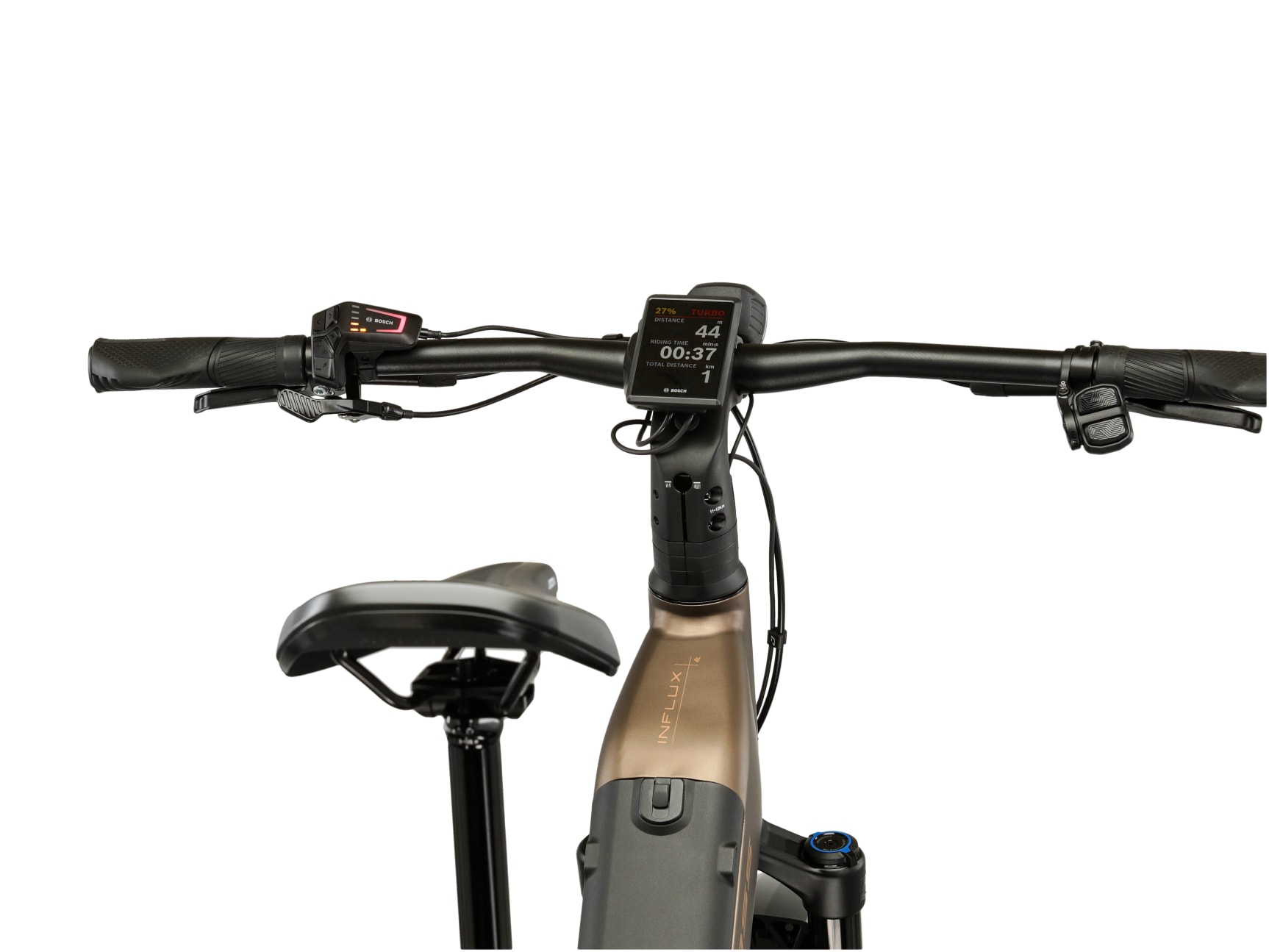 Kross »Influx Hybrid 6.0 21,3Ah / 800 Wh 29 Zoll braun 12 Gänge 2026« 12 Gang SRAM S1000 EAGLE AXS Schaltwerk Kettenschaltung Mittelmotor 250 W