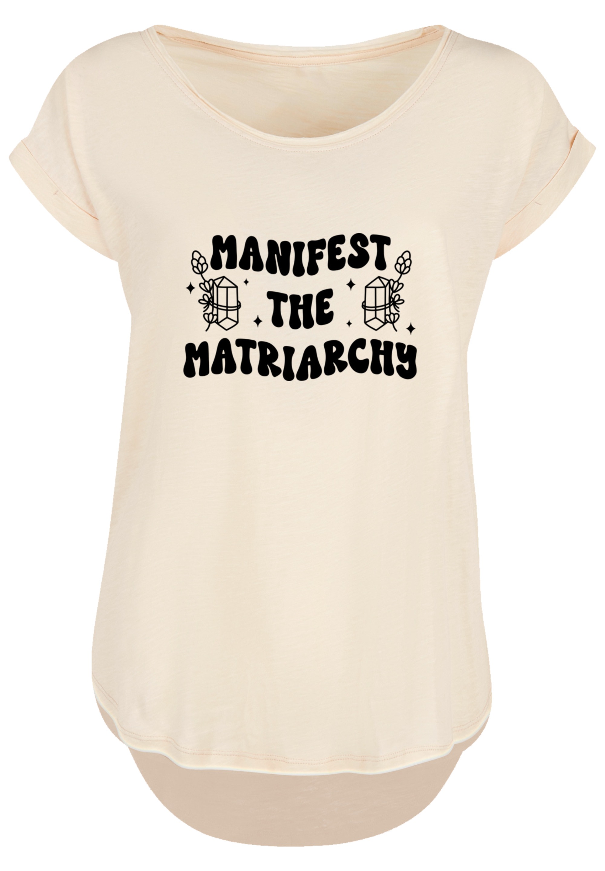 F4NT4STIC T-Shirt »Feministisch Manifest The Matriarchy Frauentag« Premium Qualität