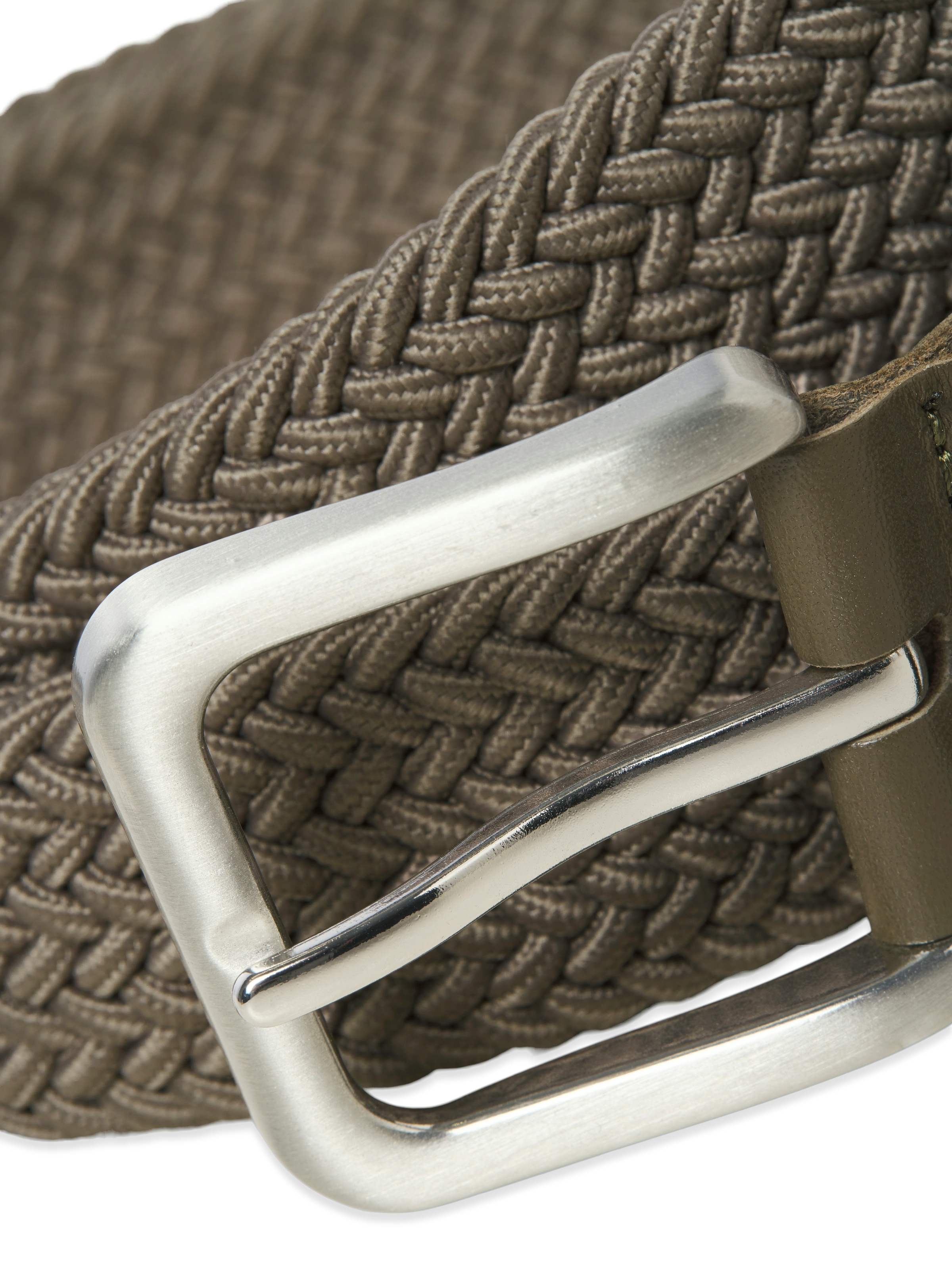 Jack & Jones Stretchgürtel »JACSPRING WOVEN BELT NOOS« Materialmix, verschiedene Längen