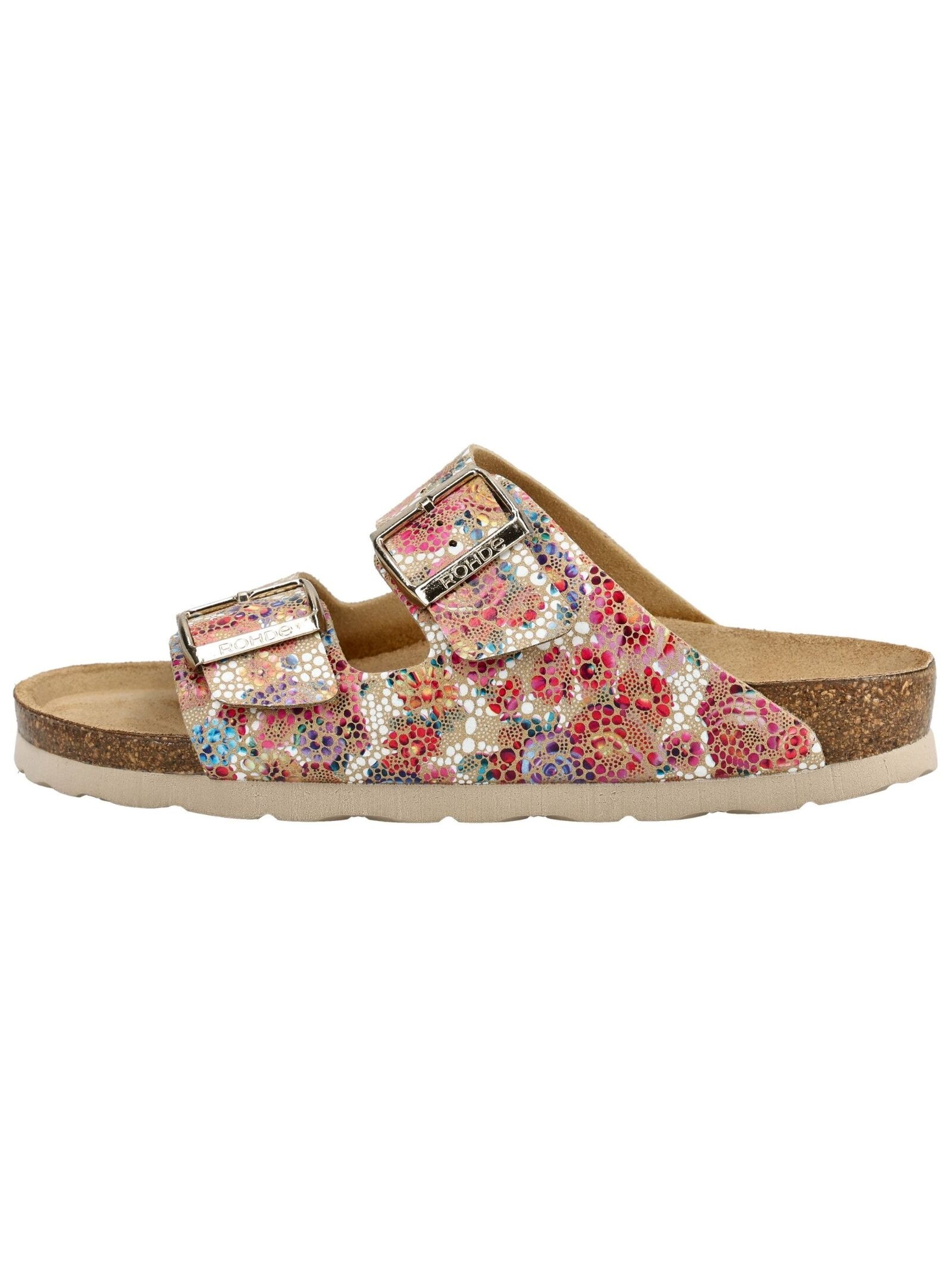 Rohde Pantolette "Rohde Pantoletten Lederimitat" günstig online kaufen