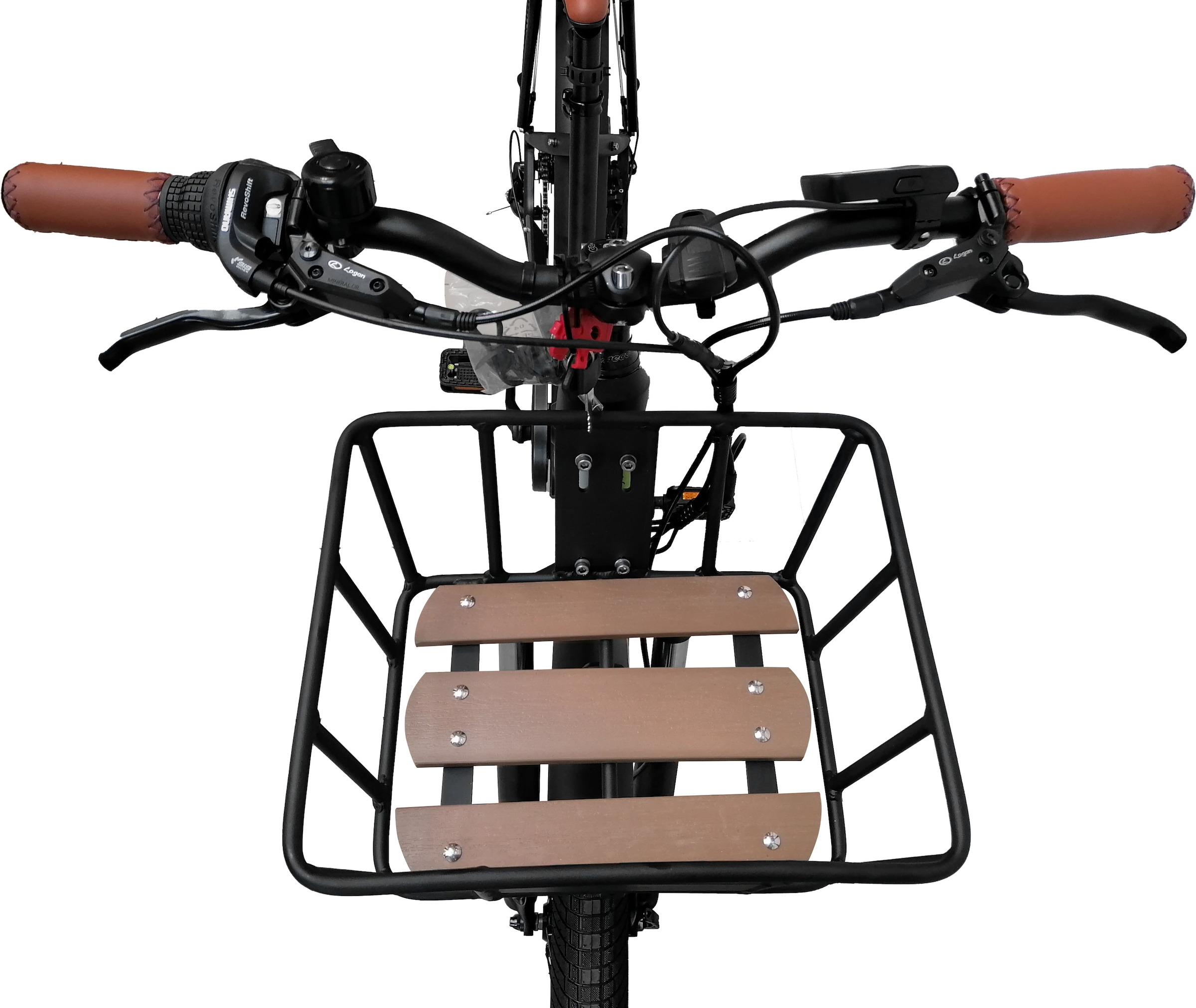 SachsenRad Fahrradkorb »Fahrradkorb für C5 F6 R8 Flex III«