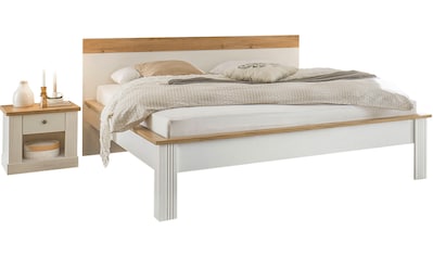 Home affaire Schlafzimmer-Set »Westminster«, Bett Liegefläche 180/200cm und 2... kaufen