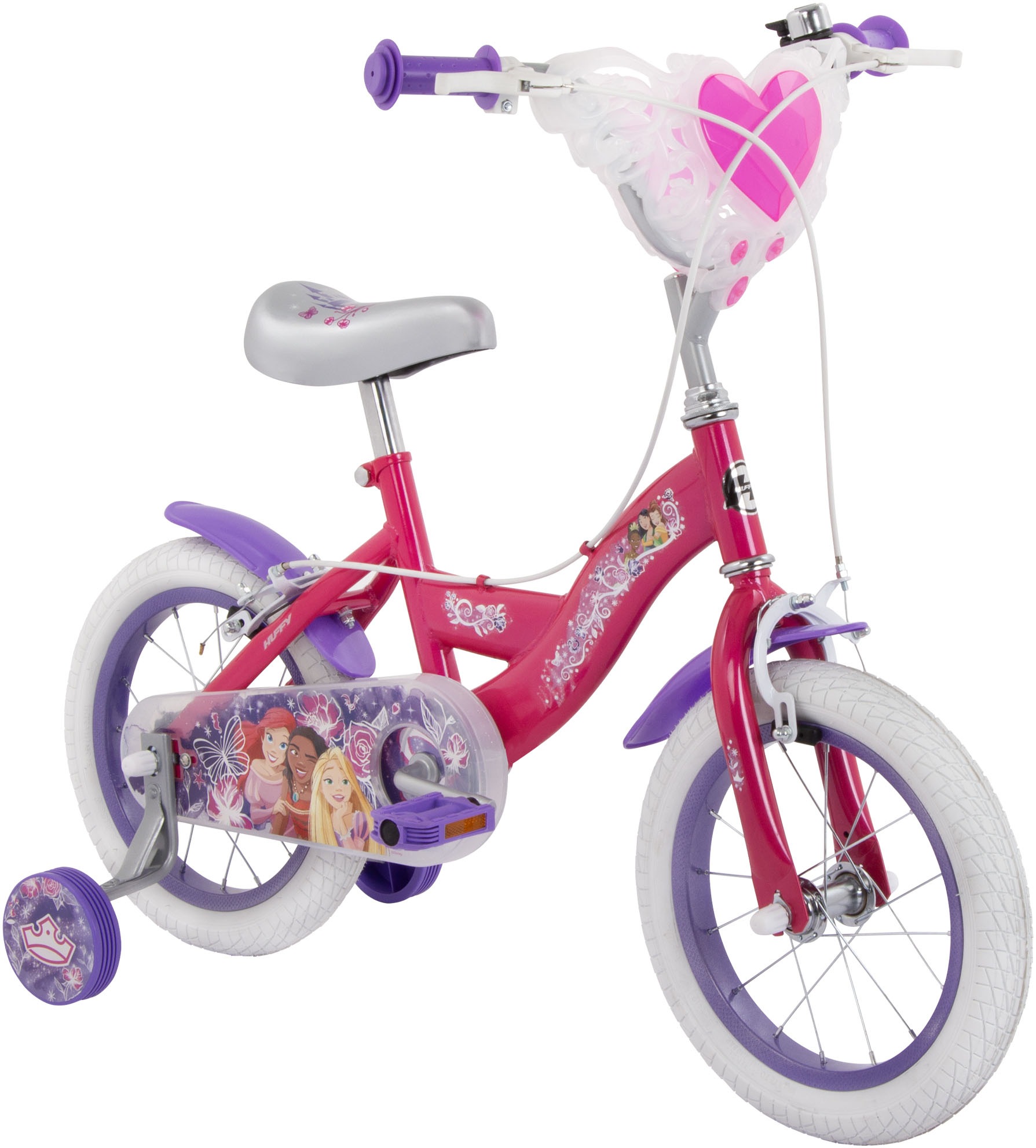 Thumbnail - Huffy Kinderfahrrad "Disney Princess 14-Zoll-Kinderfahrrad"
