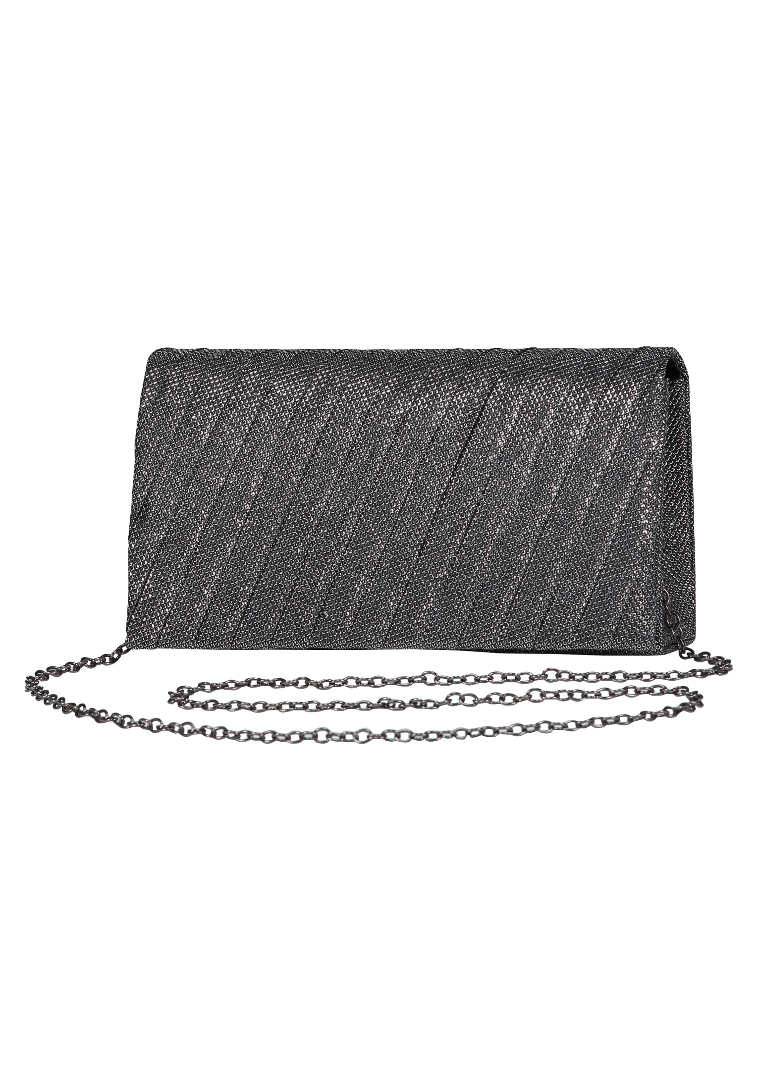 Vera Mont Abendtasche »Vera Mont Damen Clutch-Tasche im Glitzer-Look«, Falten
