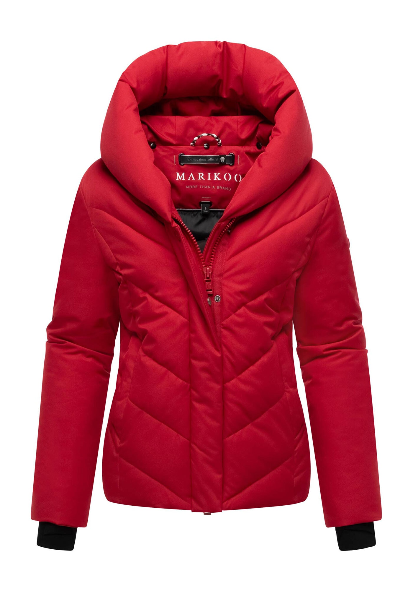 Marikoo Winterjacke »Nadiraa«, 2-in-1 Funktion Herausnehmbare Polyester-Innenteil