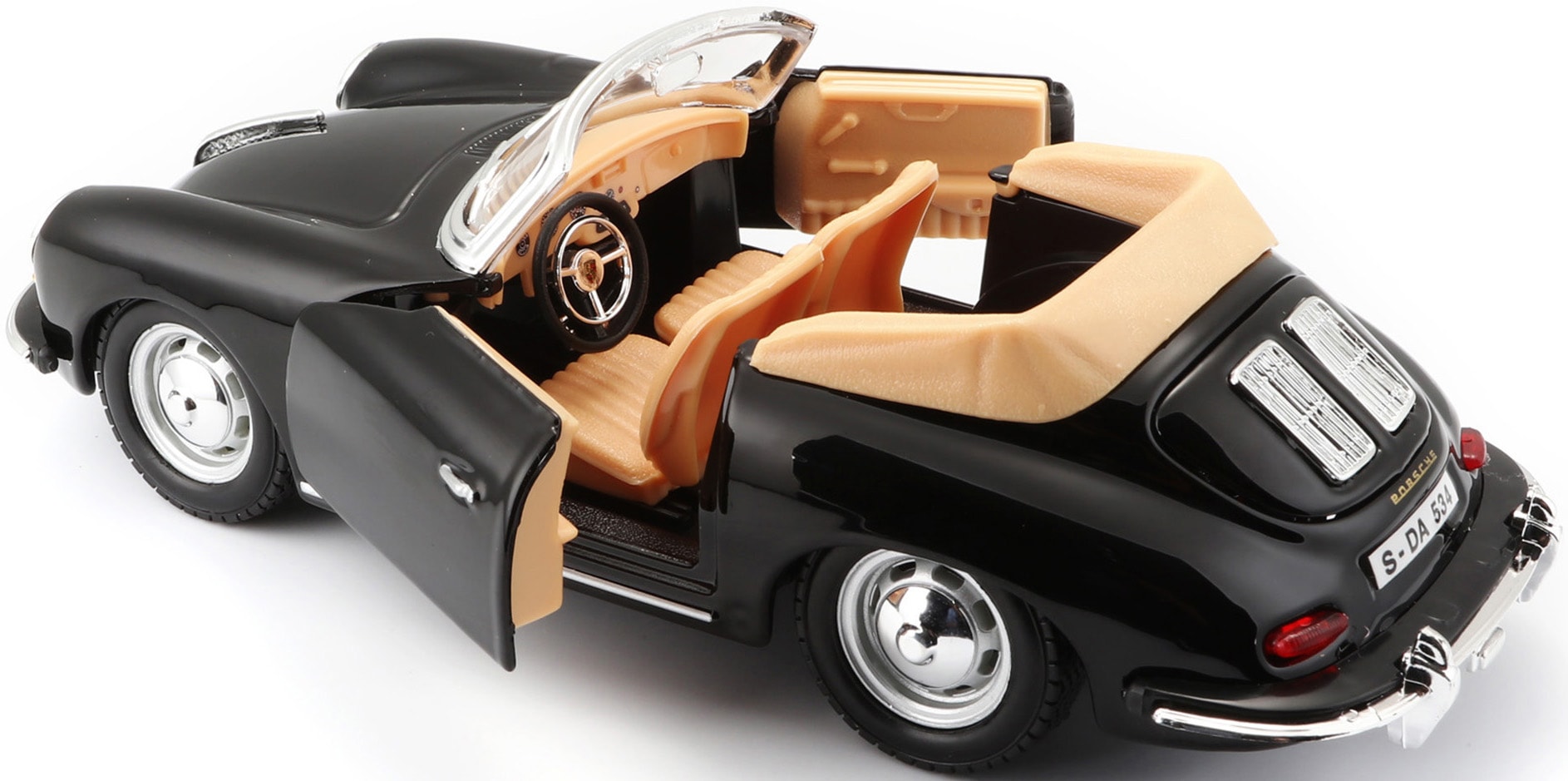 Bburago Sammlerauto »Porsche 356B Cabrio (1961)«, 1:24