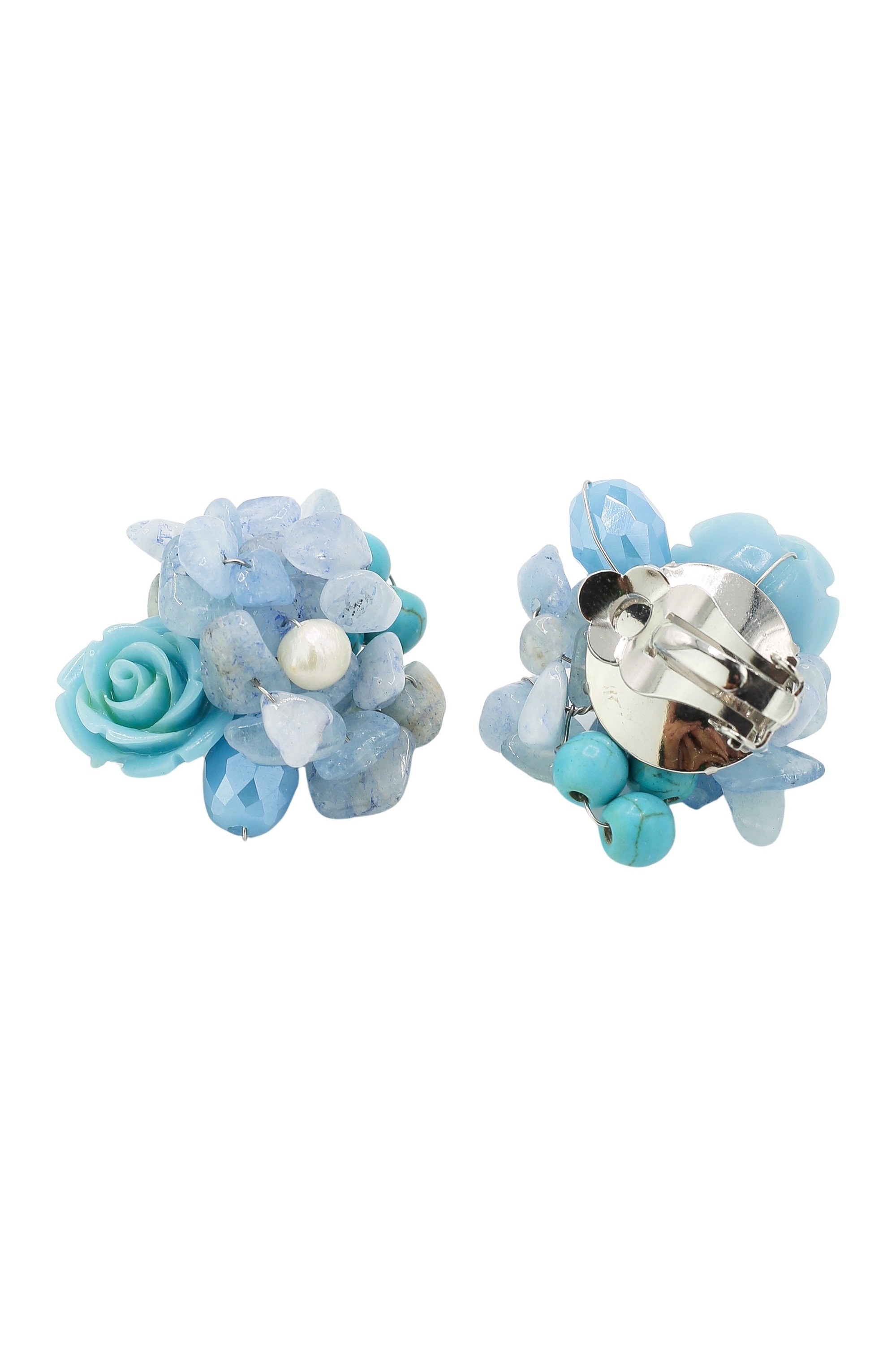 COLLEZIONE ALESSANDRO Paar Ohrclips »Blossom Beat«