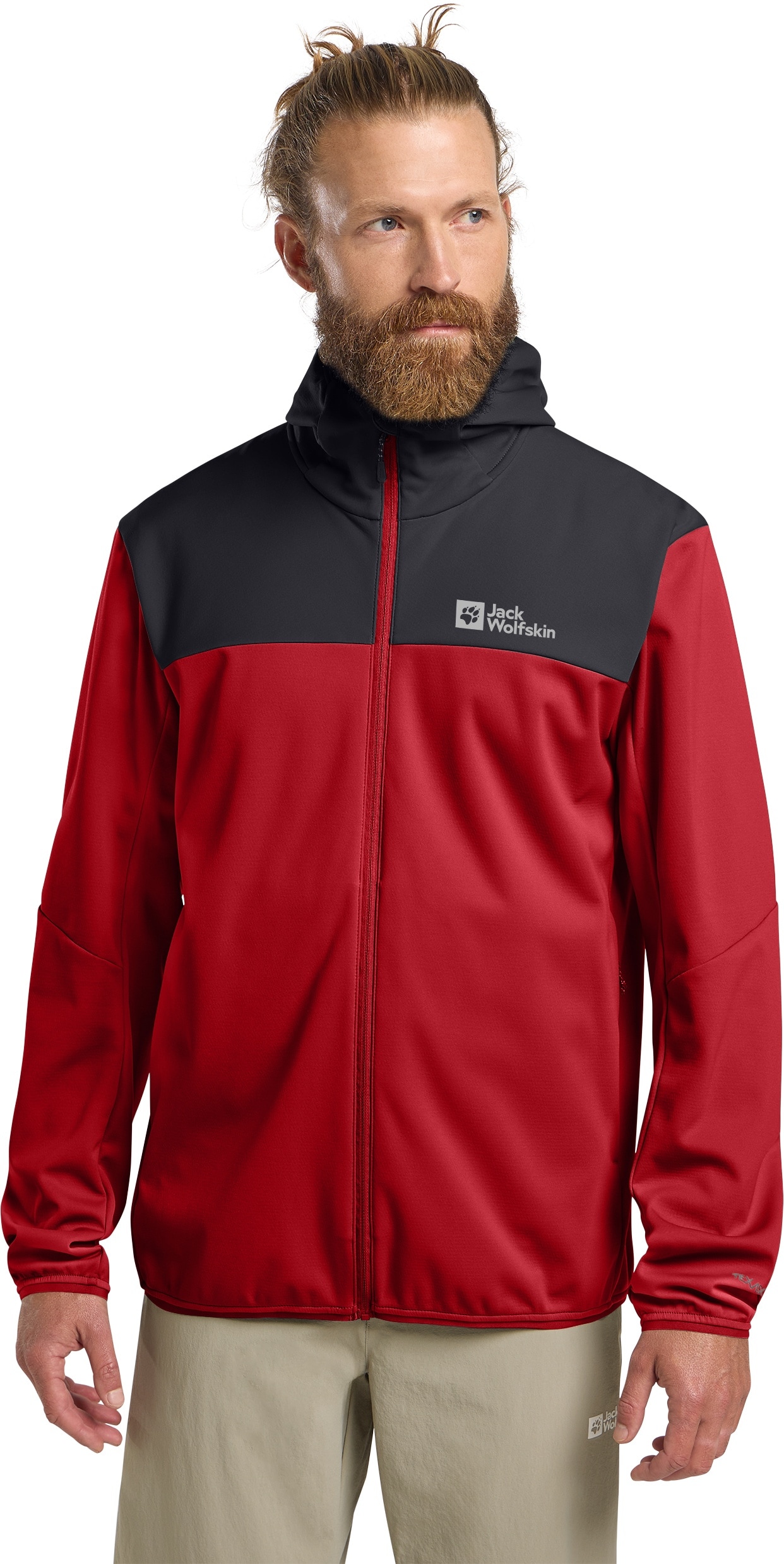 Jack Wolfskin Softshelljacke "FELDBERG HOODY M", mit Kapuze günstig online kaufen