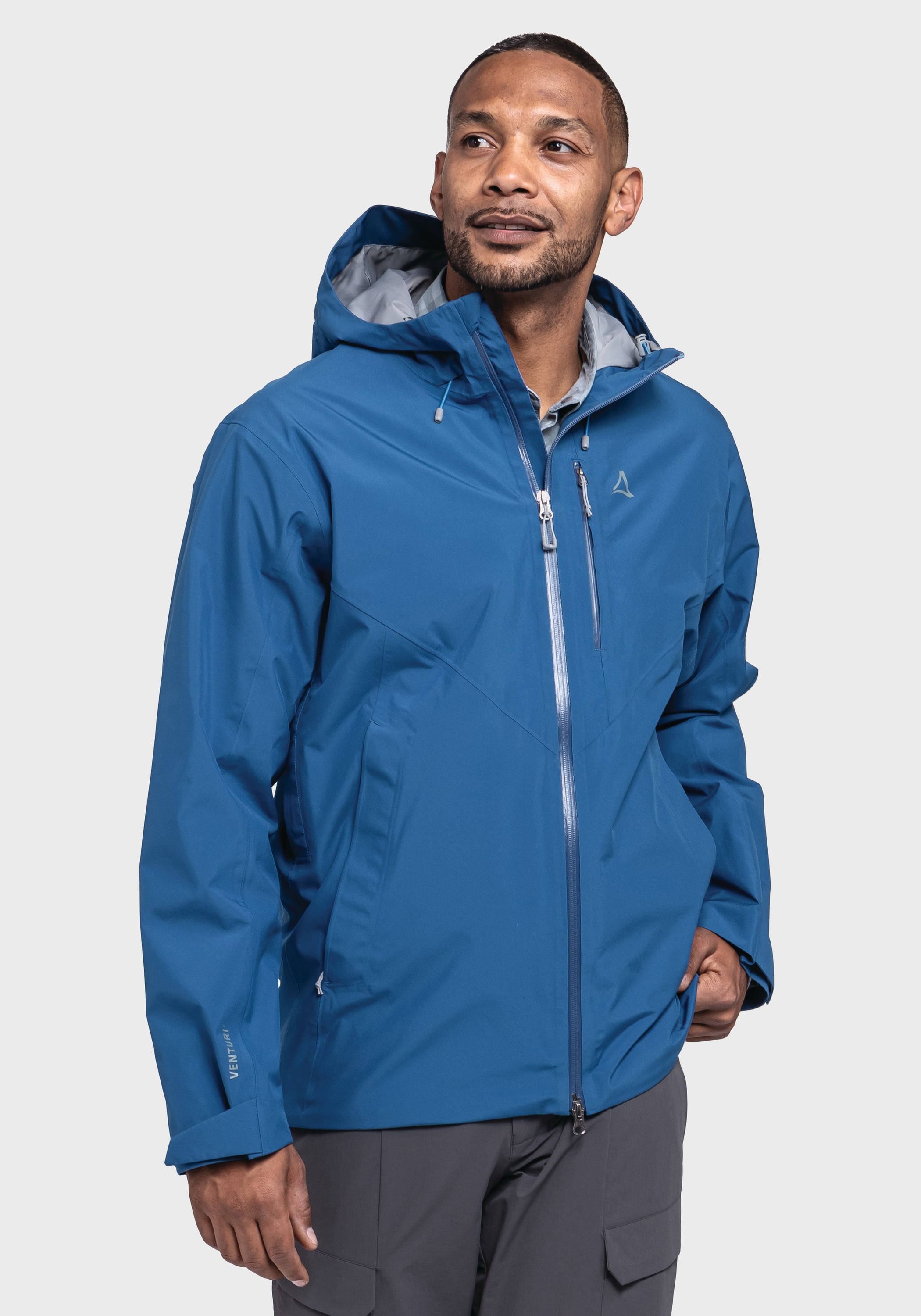 Schöffel Outdoorjacke »Hiking Jacket Style Mauku MNS«, mit Kapuze