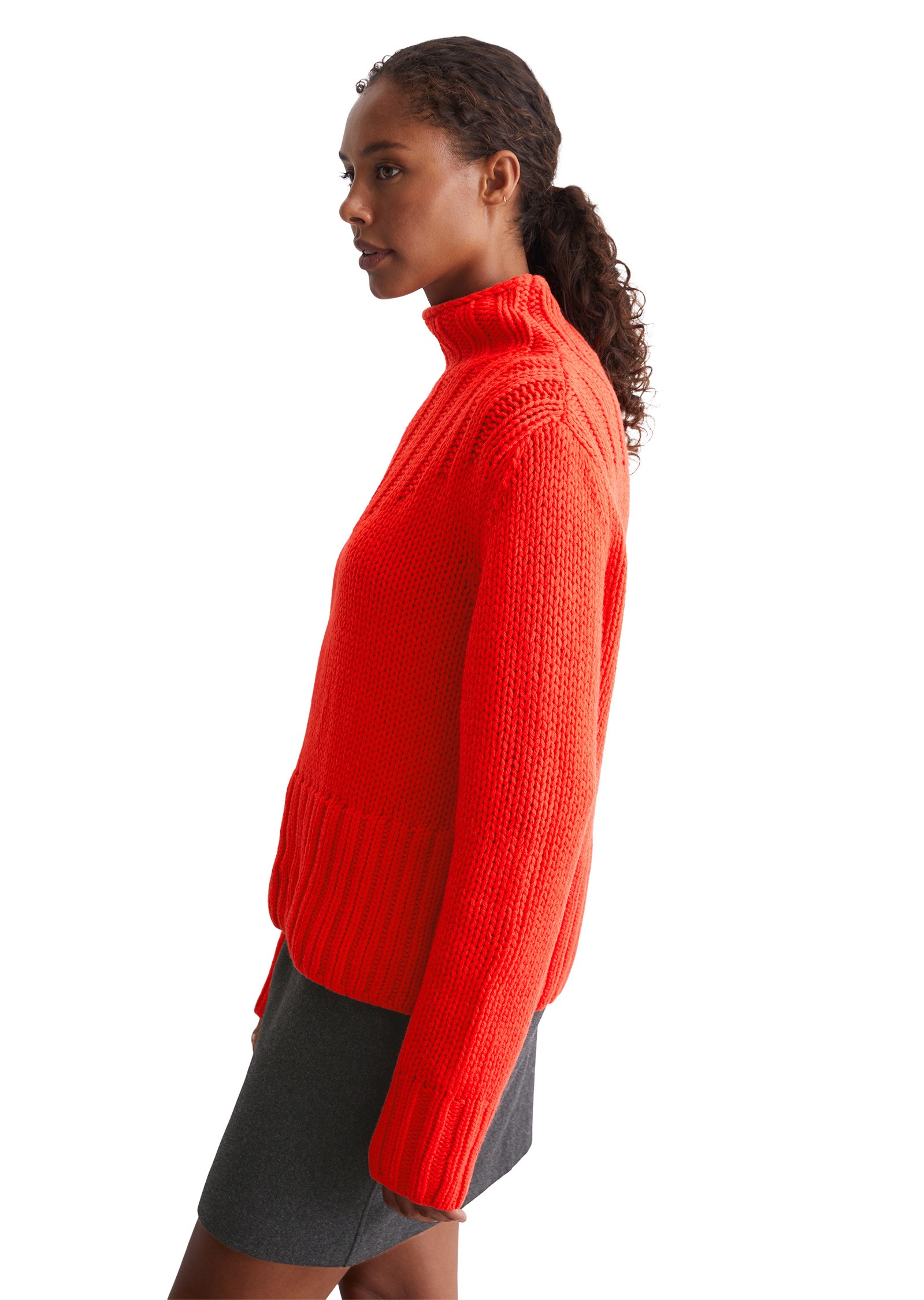 Marc O'Polo Strickpullover »aus Schurwolle-Mix«