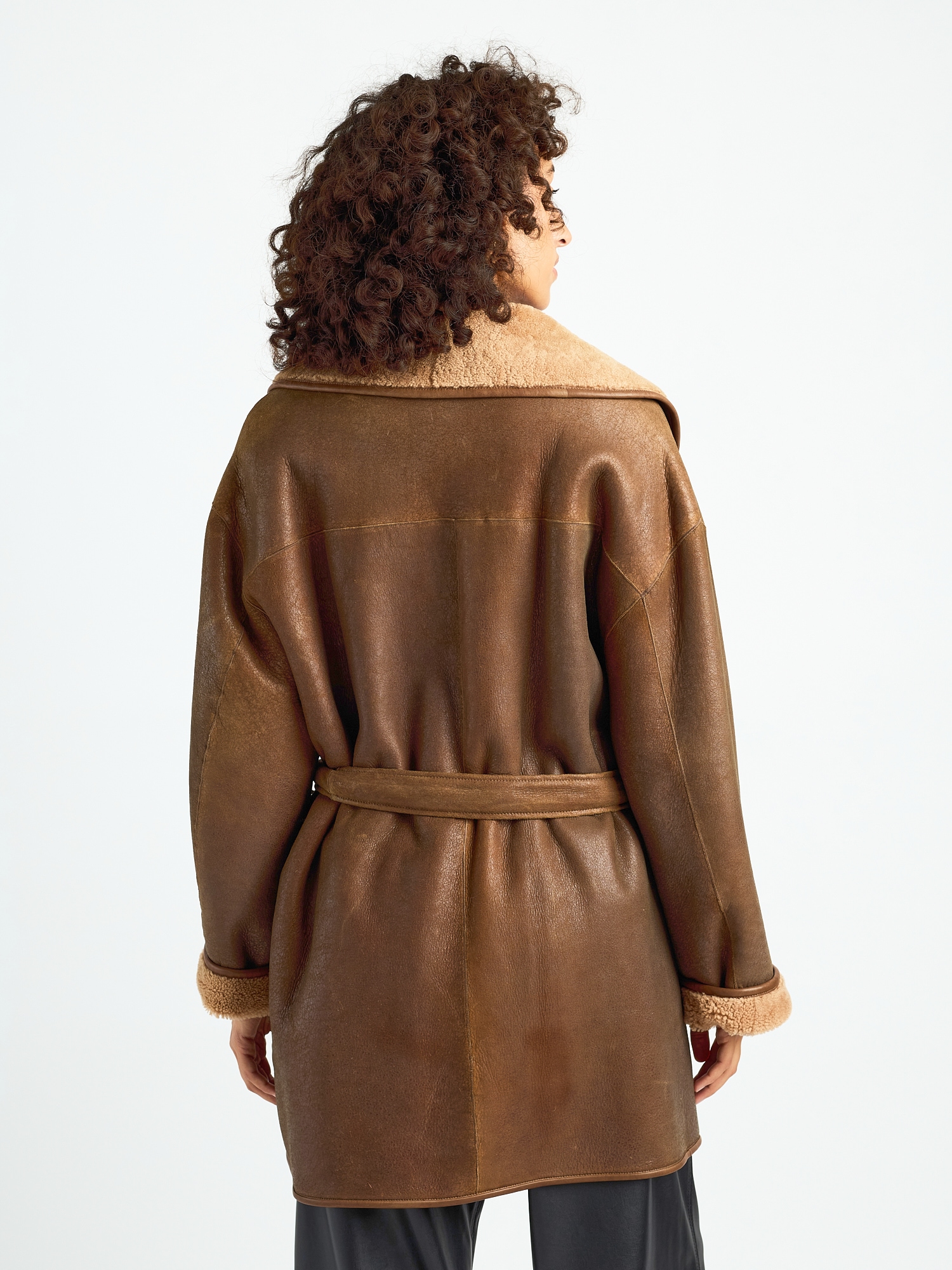 Maze Ledermantel »42021203«