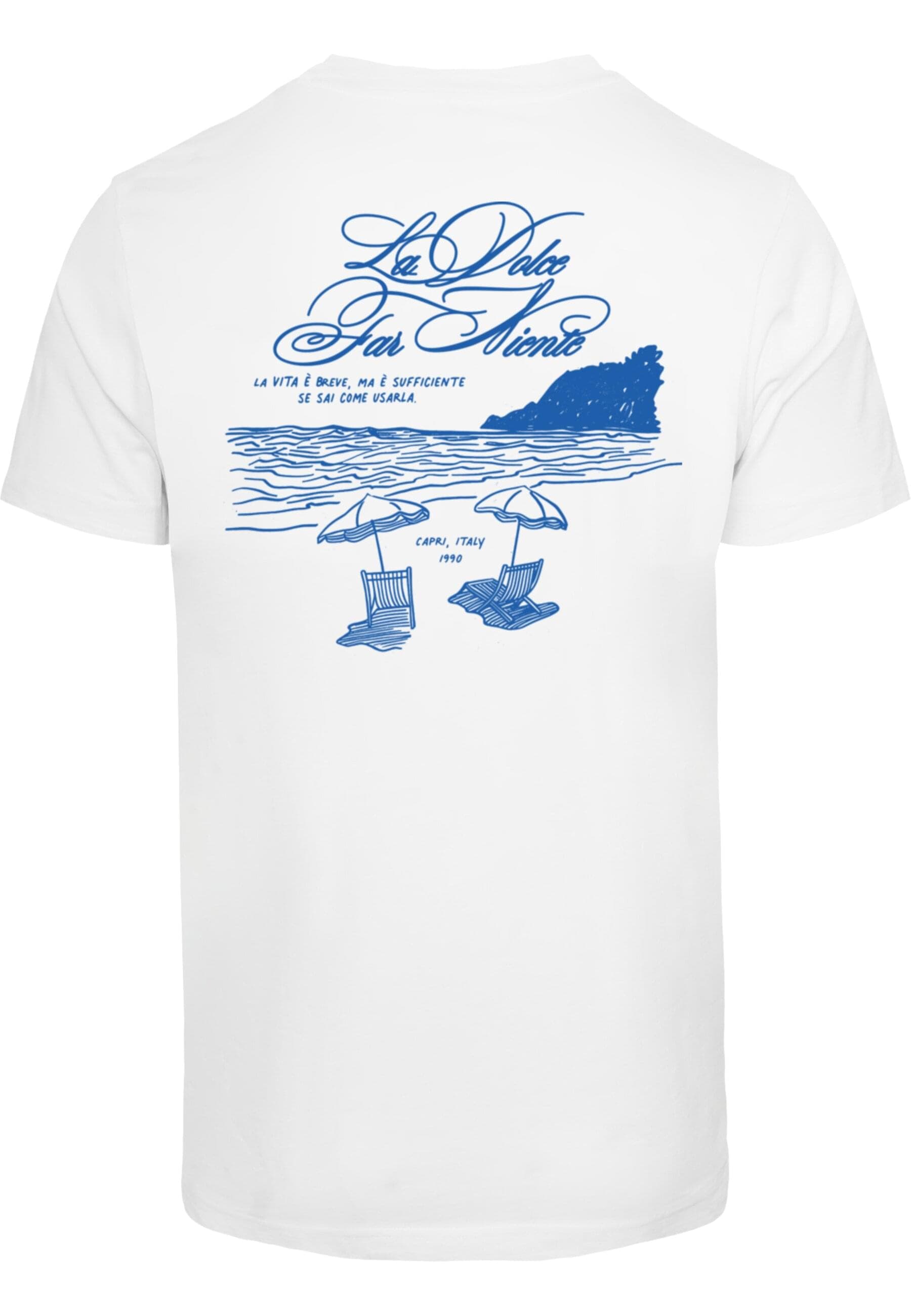 MisterTee T-Shirt »MisterTee La Vita E Breve Tee«, (1 tlg.)