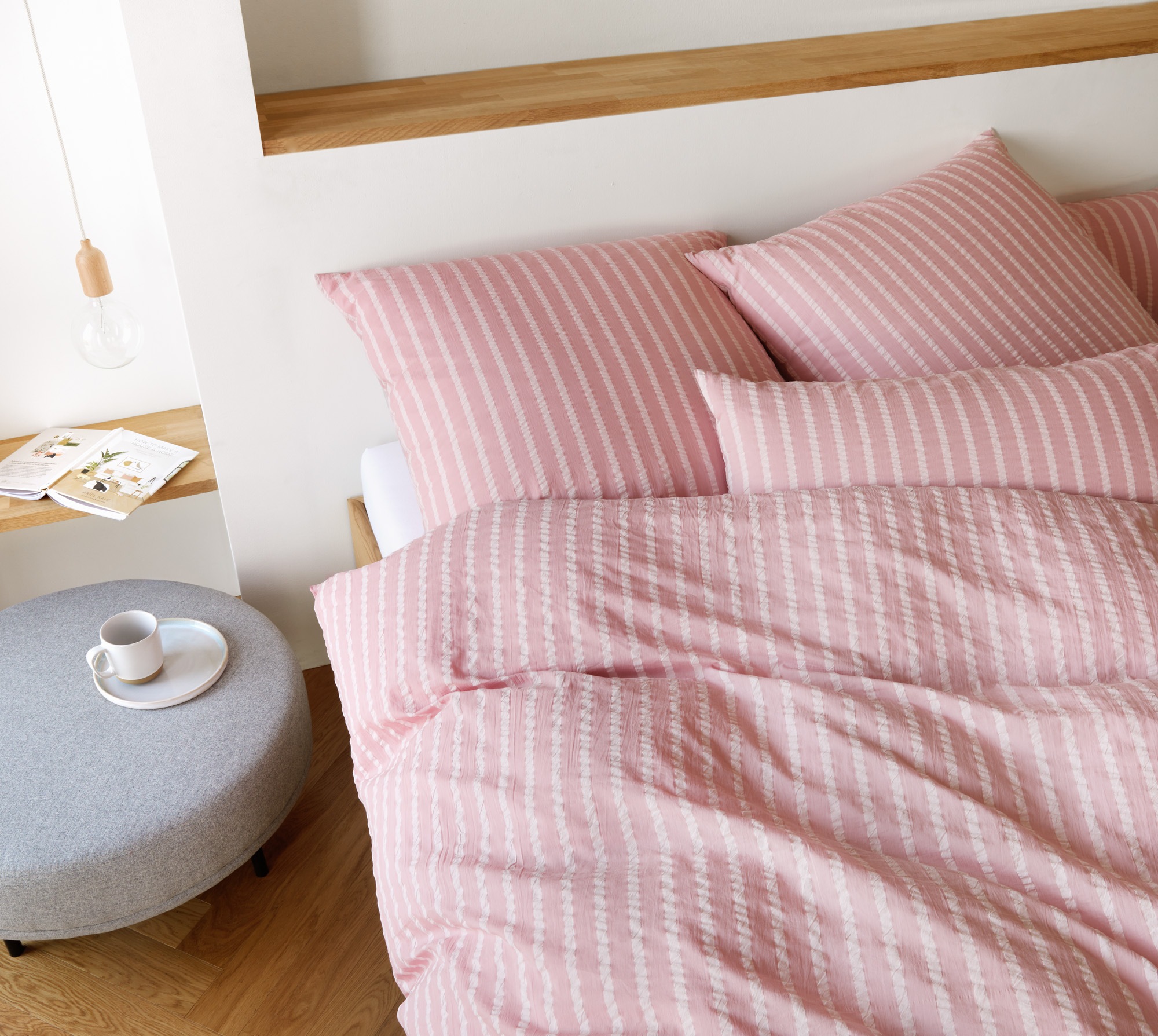 Elegante Bettwäsche "Sandvig" 2 Stk. angenehmes Hautgefühl günstig online kaufen