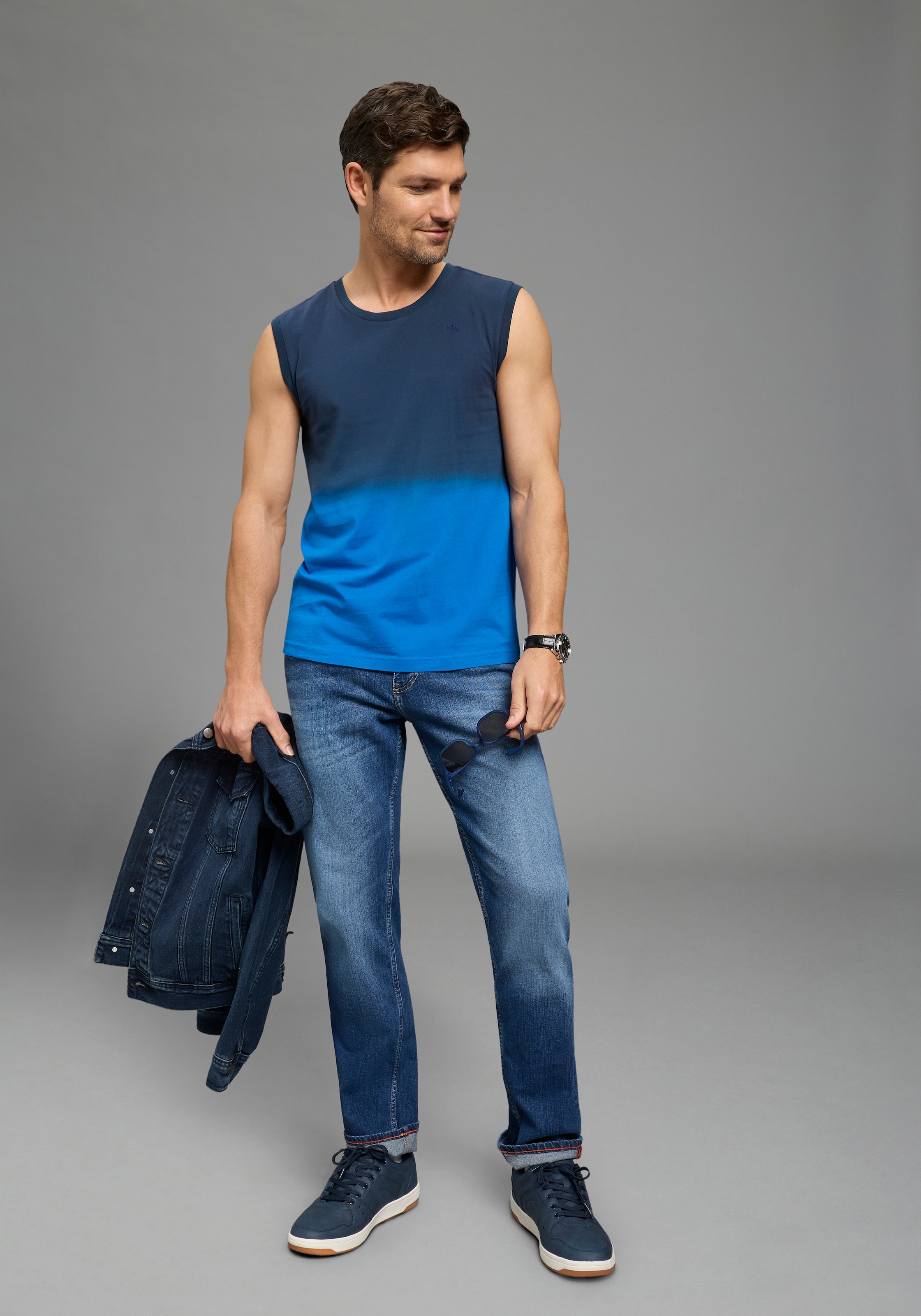 Mans World Muscleshirt "Neue Kollektion" casual Stil, normale Passform, mit günstig online kaufen