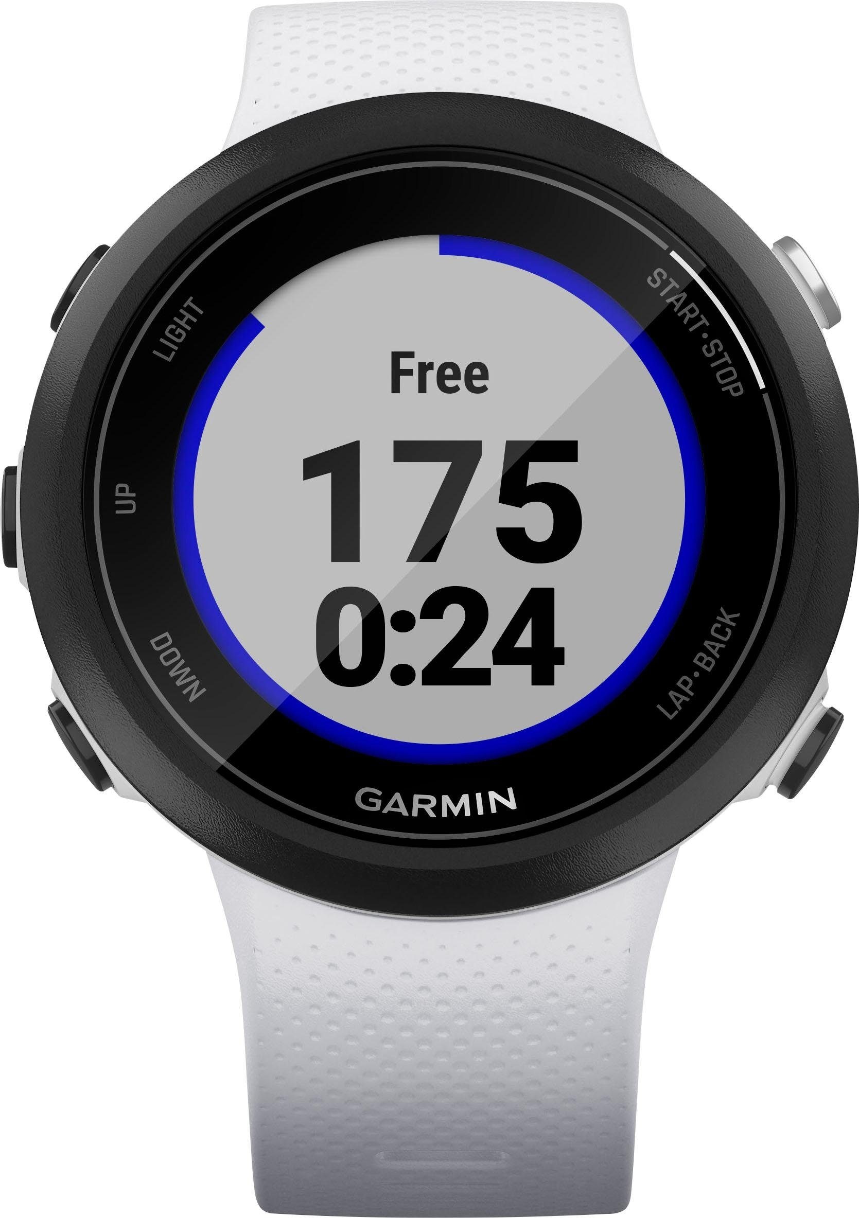 Garmin | Silikon-Armband Smartwatch »Swim2 20 mit mm« BAUR