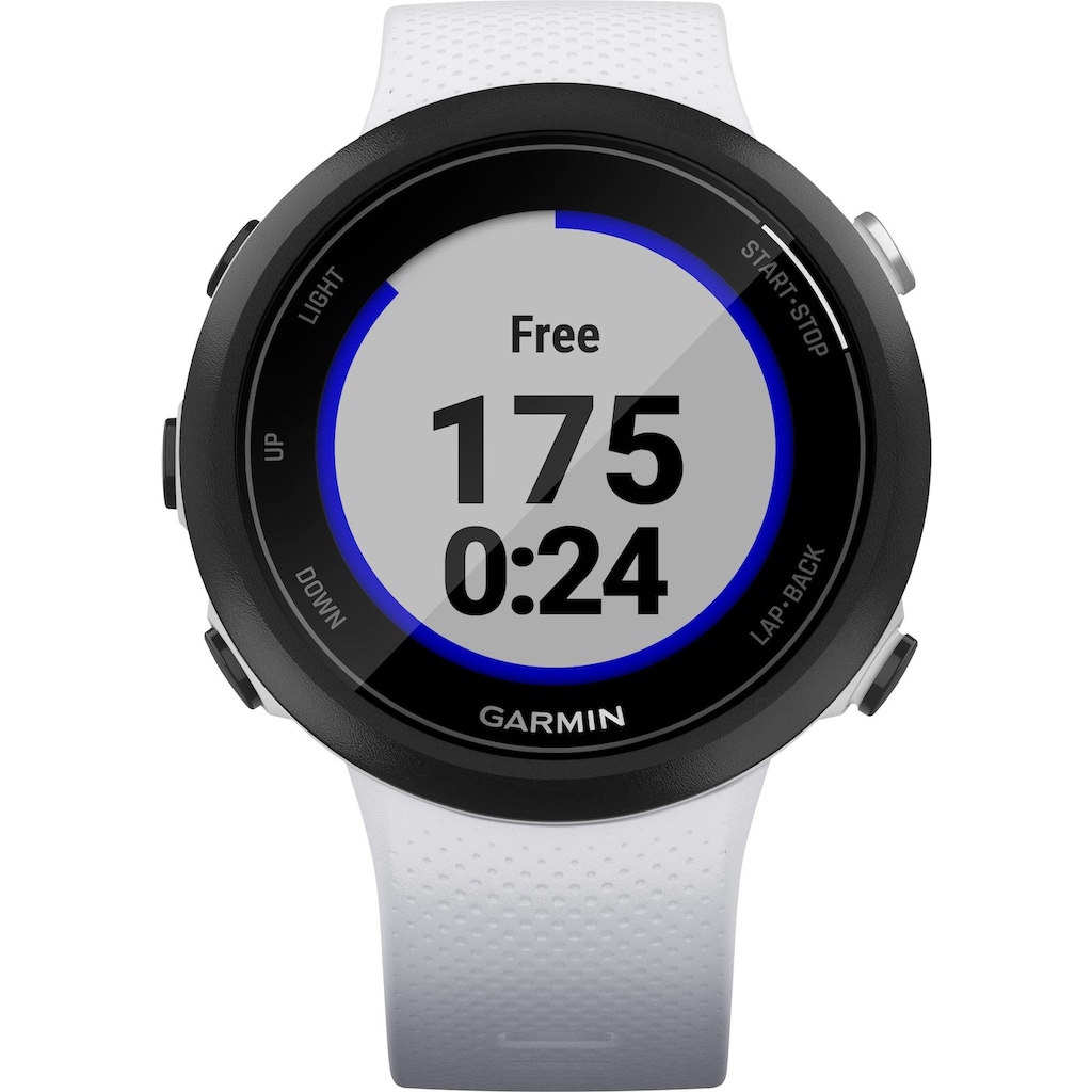 Garmin Smartwatch »Swim2 mit Silikon-Armband 20 mm«