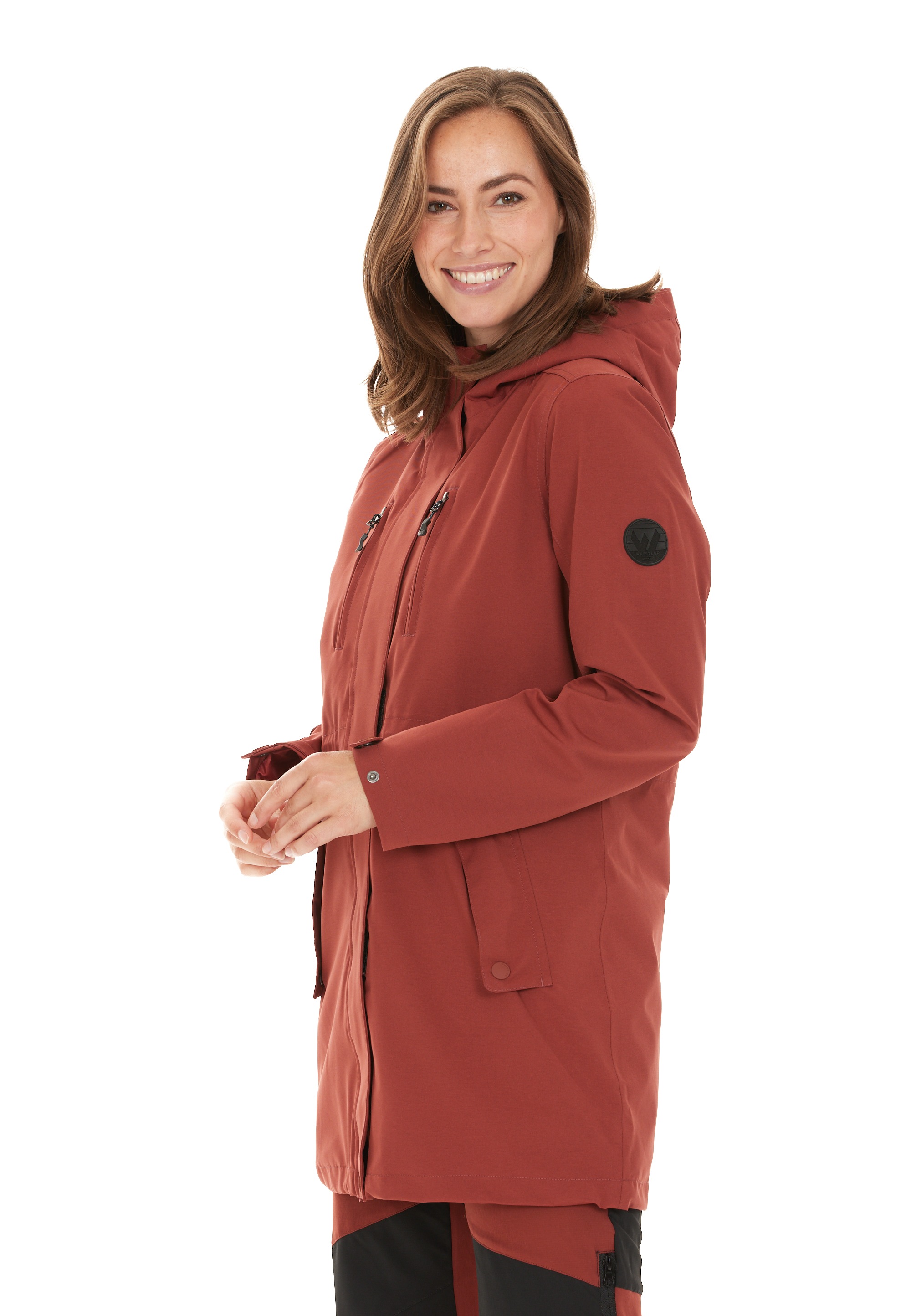 WHISTLER Outdoorjacke »LEIA«, mit komfortablem Langschnitt