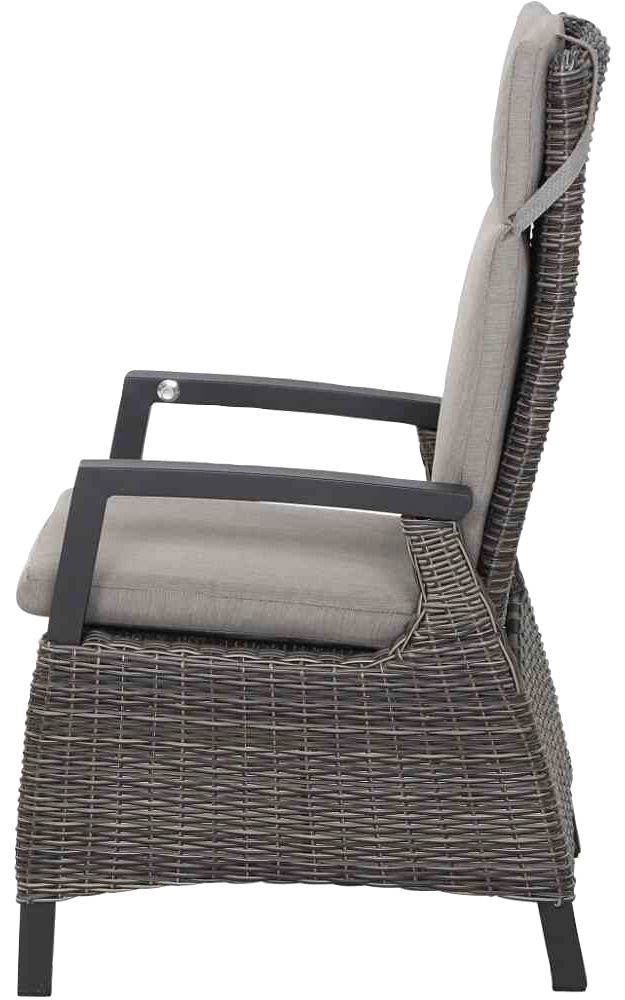 Siena Garden Corido Patio Dining Set Anthracite 2