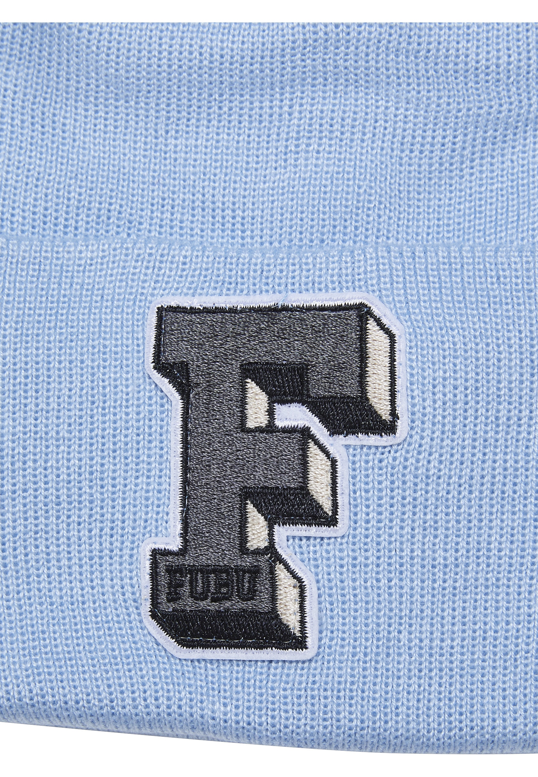 Fubu Beanie »Fubu Accessoires FA224-001-3 COLLEGE BEANIE LIGHT BLUE/ANTHRA« 1 Stk.