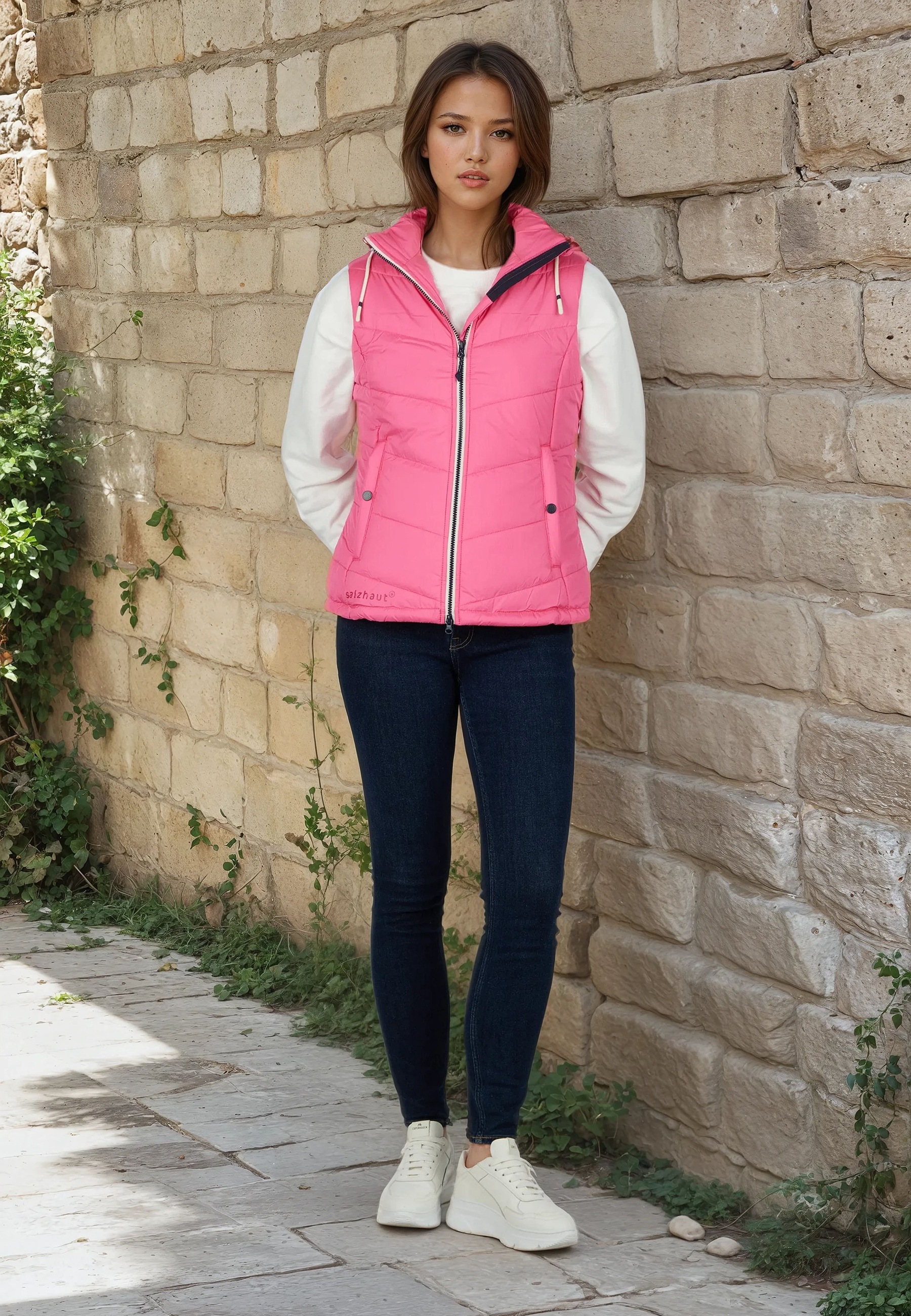 salzhaut Plüschweste "Weste THEIN" günstig online kaufen