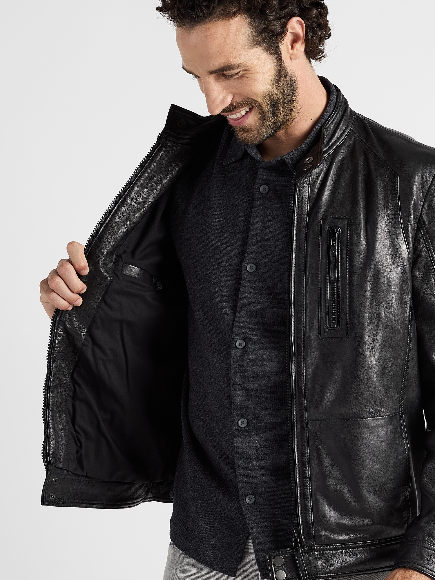 JCC Lederjacke »31024026«
