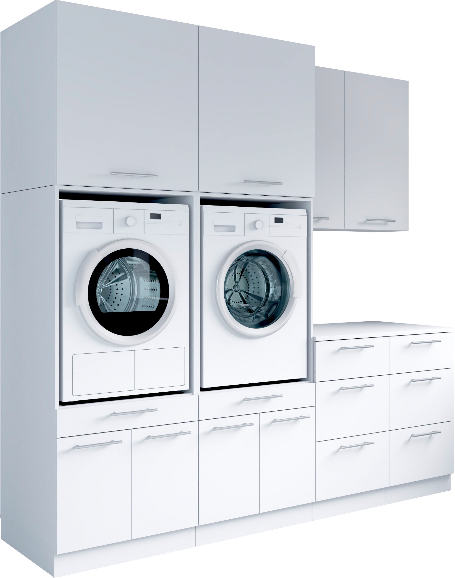 Laundreezy Mehrzweckschrank-Set "Laundreezy, 8-tlg. Mehrzweckschrank-Set B/ günstig online kaufen