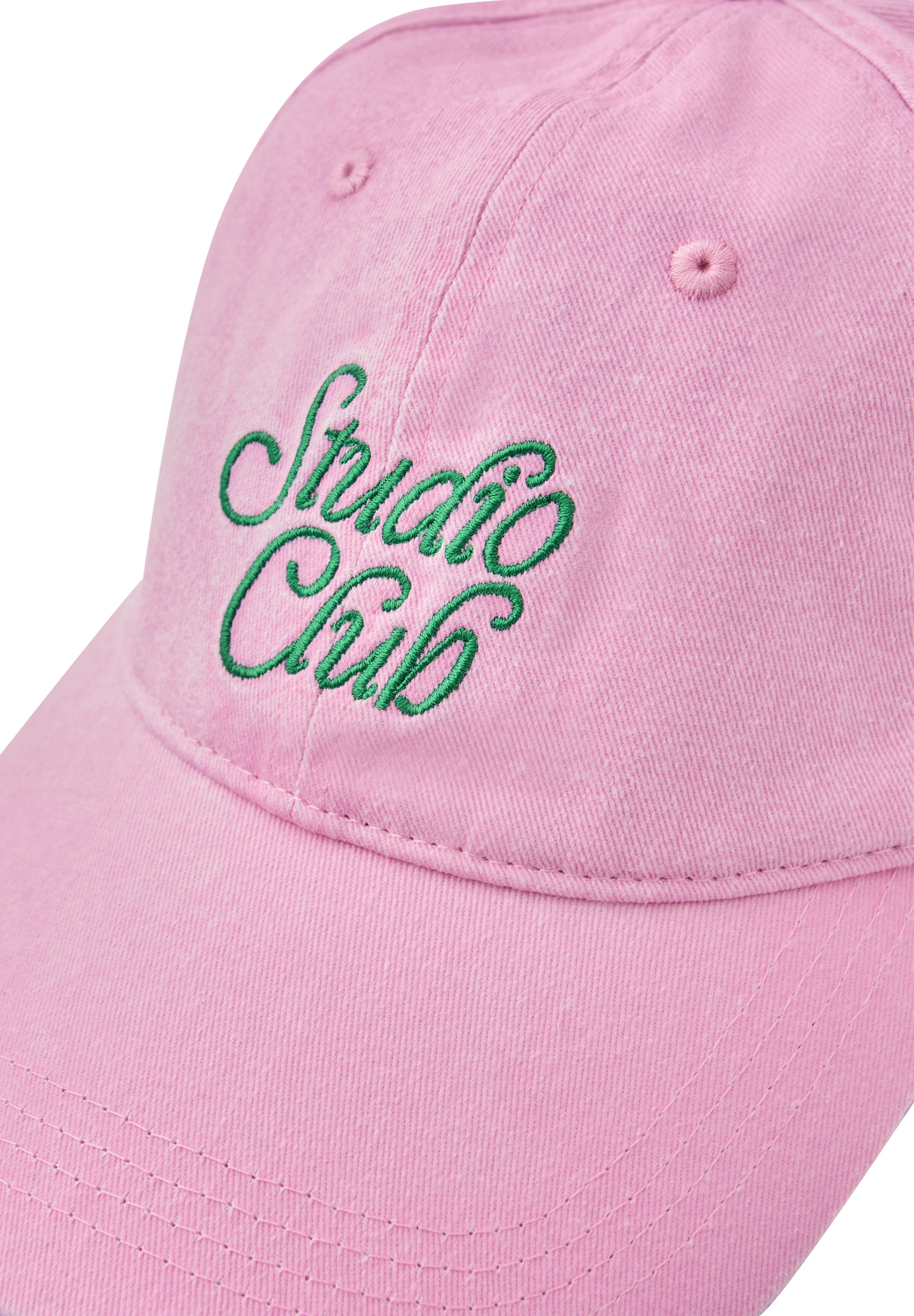 STREET ONE STUDIO Baseball Cap Aufnäher mit Schriftzug