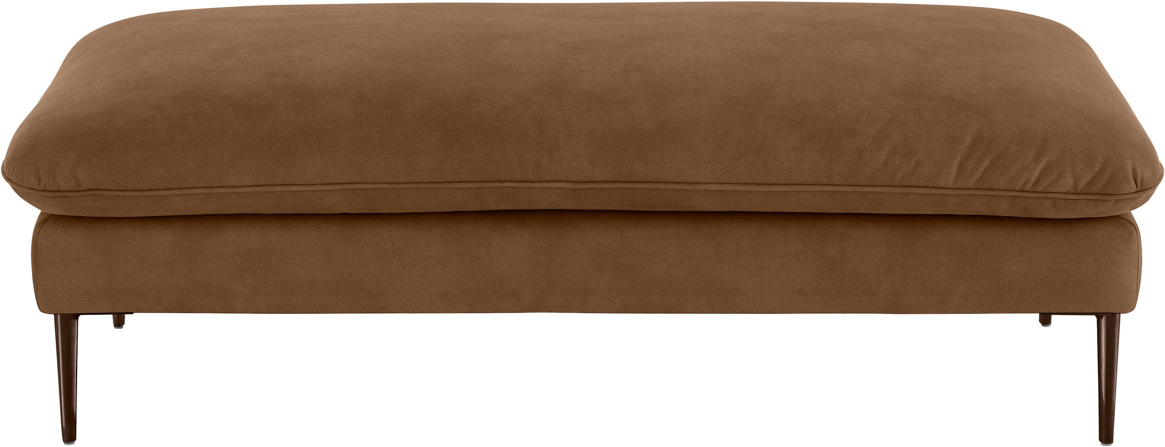 W.SCHILLIG Hocker »enjoy&MORE«, Füße bronze pulverbeschichtet, Breite 151 cm