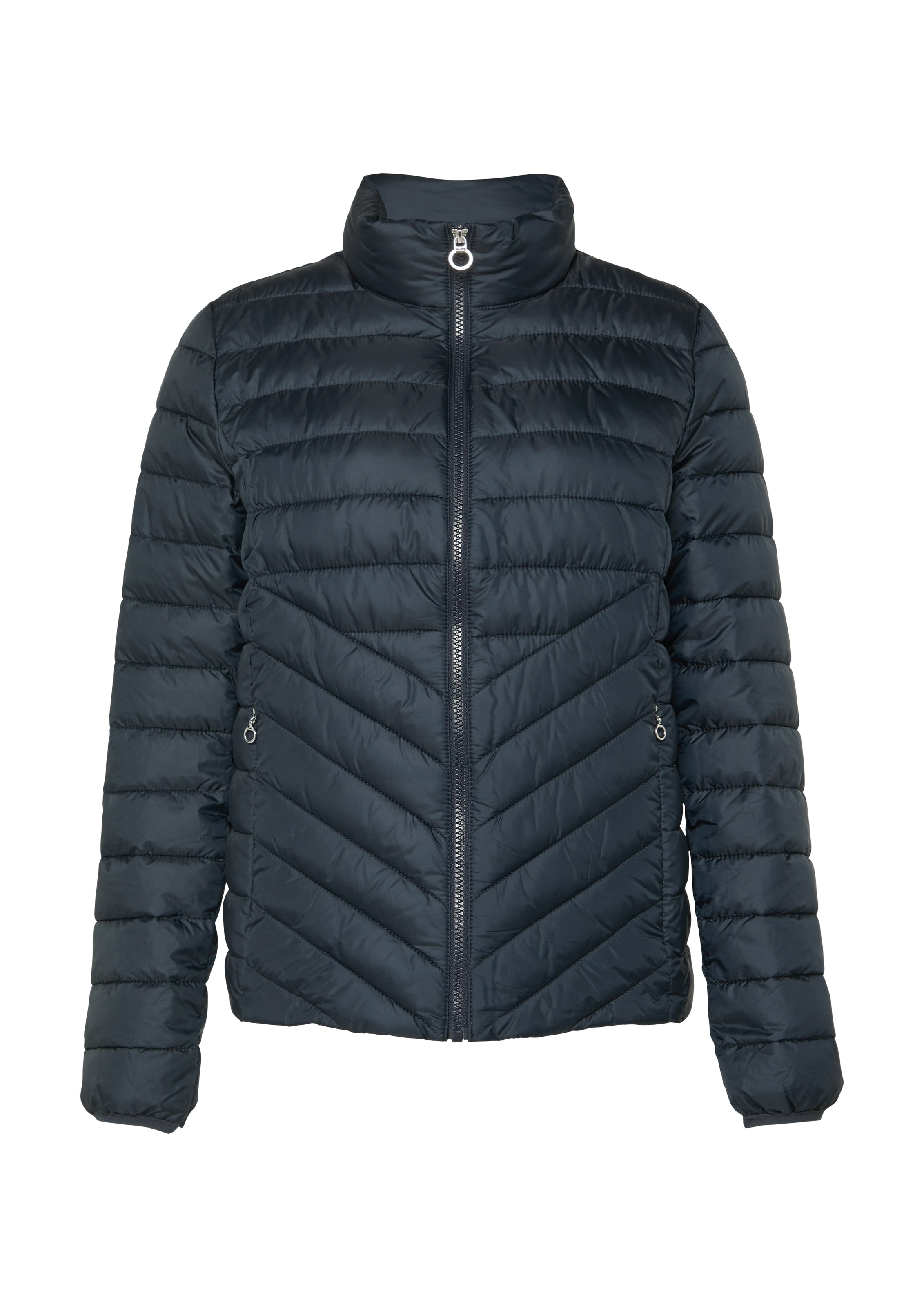 s.Oliver Outdoorjacke, mit Strukturmuster