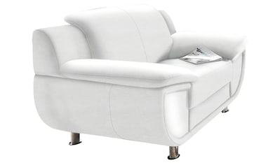 TRENDMANUFAKTUR Sessel, mit extra breiten Armlehnen, frei im Raum stellbar kaufen