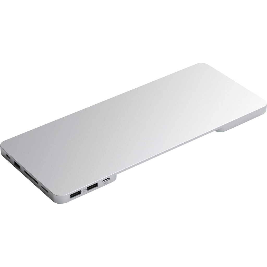 Satechi Computer-Adapter »USB-C Slim Dock for 24" iMac«, USB-C zu USB 2.0-USB Typ A-USB Typ C-MicroSD-Card-SD-Card-SATA, 34 cm