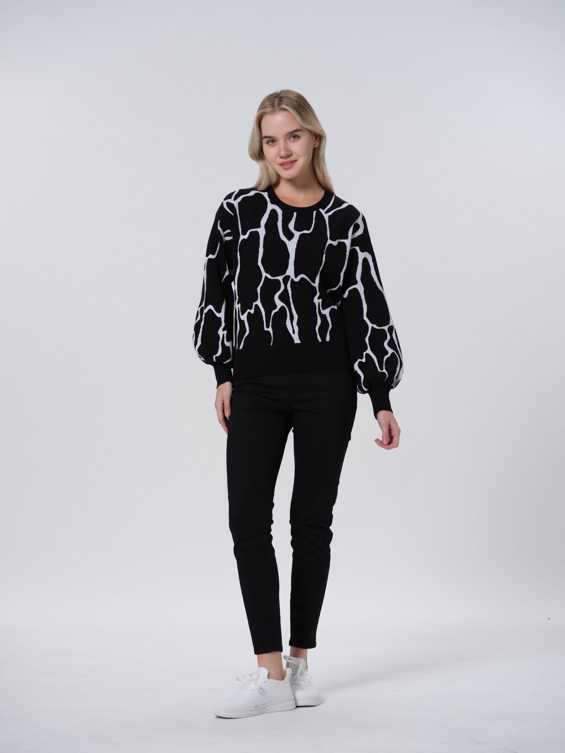 Luhta Sweatshirt »Luhta Pullover HAVISEVA«