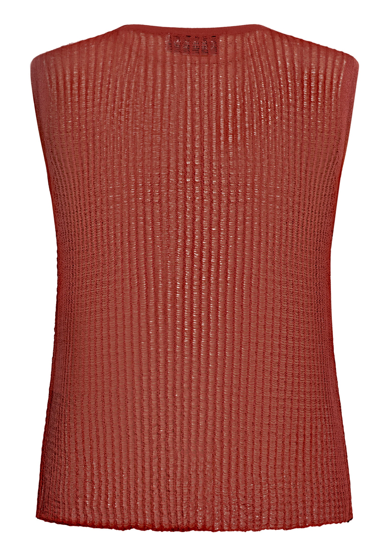 Cartoon Stricktop »Damen mit Rundhalsausschnitt«
