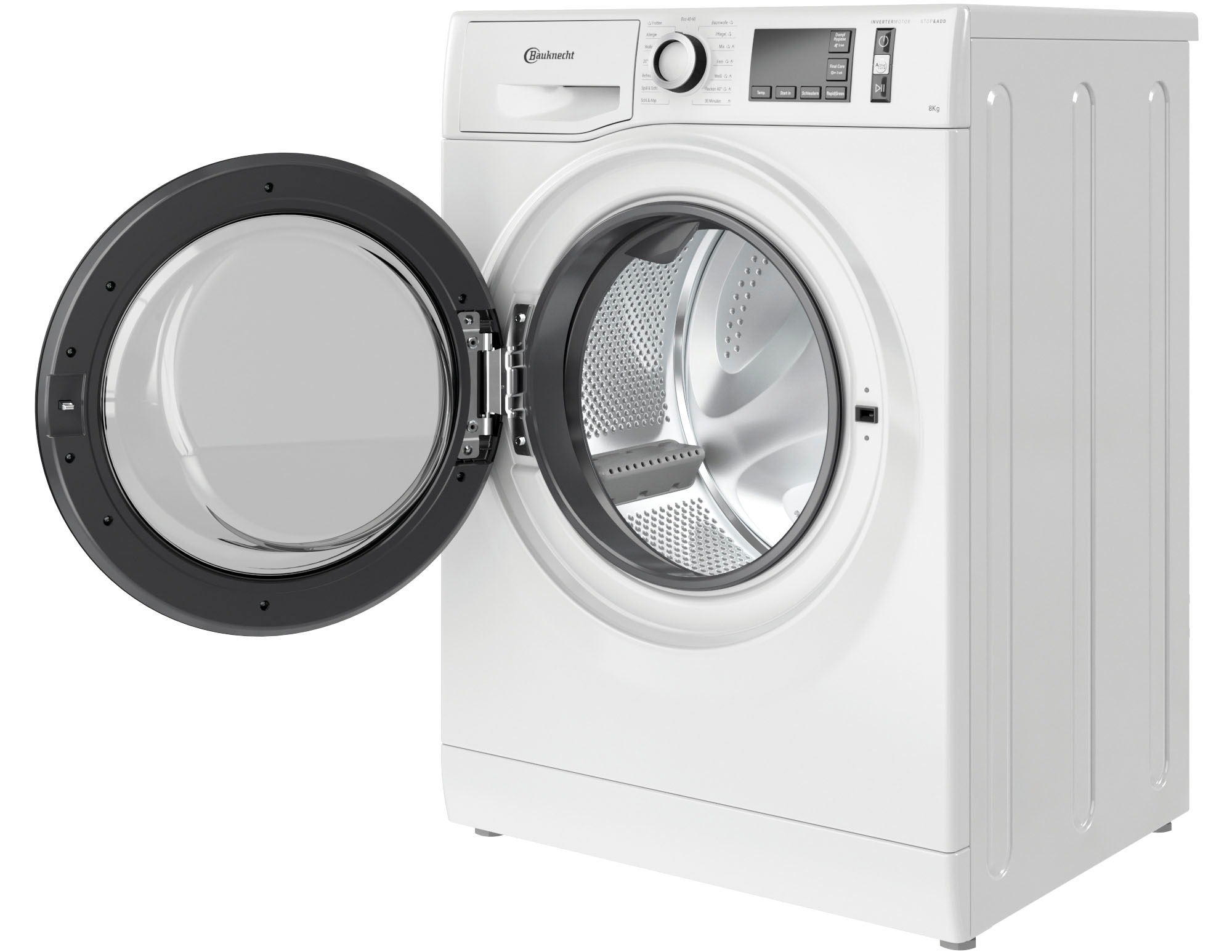 BAUKNECHT Waschmaschine "WM Pure 8AA" 8 kg 1400 U/min günstig online kaufen