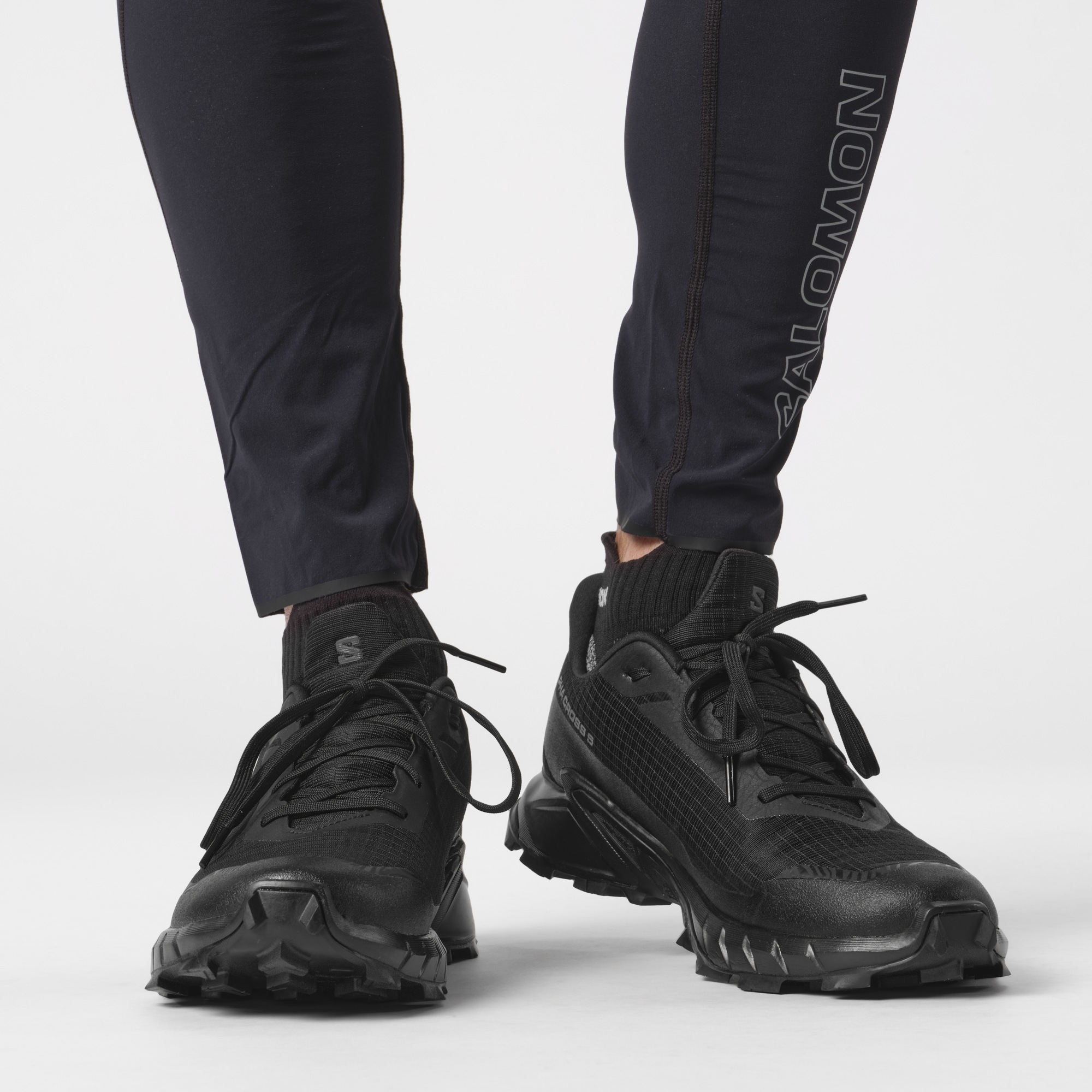 Salomon Trailrunningschuh "ALPHACROSS 5 GORE-TEX", wasserdicht, Trailrunnin günstig online kaufen