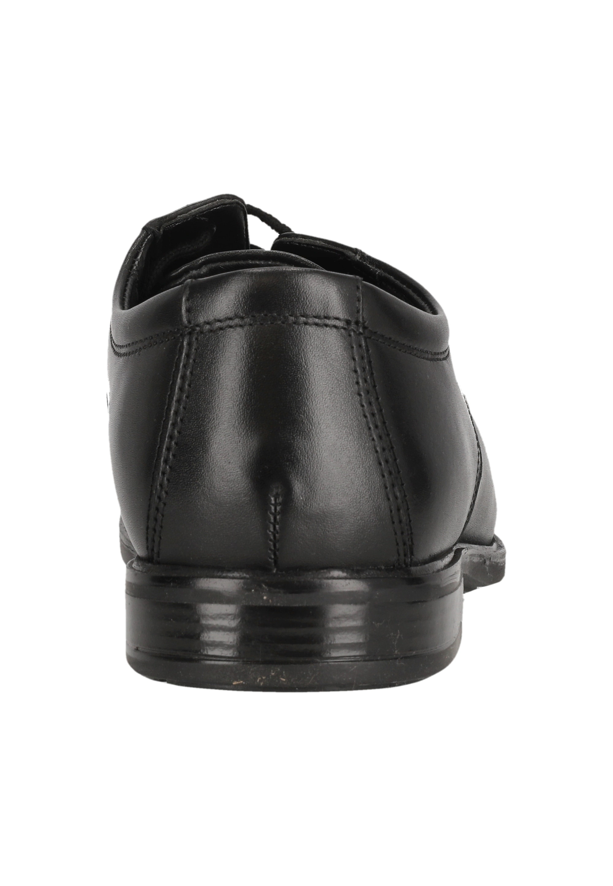 Clarks Schnürschuh »Howard Walk«, in elegantem Design mit stoßdämpfender Sohle