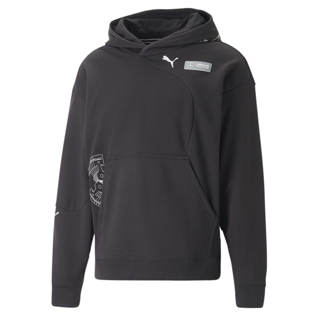 PUMA Kapuzensweatshirt »Mercedes-AMG Petronas Motorsport Statement Hoodie Herren«