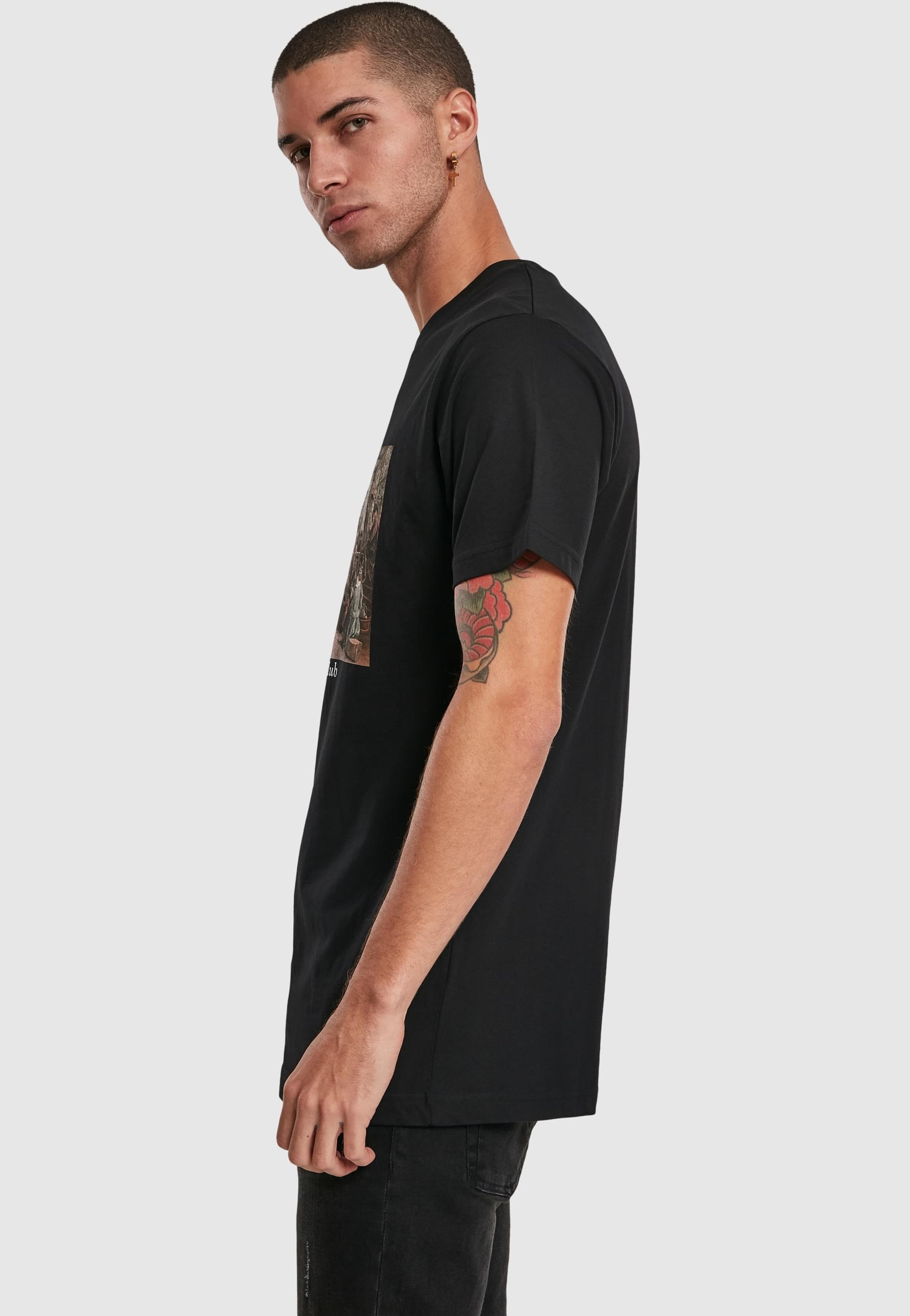 MisterTee Kurzarmshirt »MisterTee Herren Club Tee«, (1 tlg.)