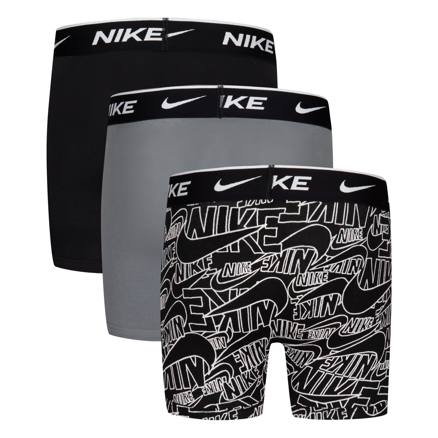 Nike Sportswear Boxershorts »NHB PRINT E DAY CT STRCH 3P« 3 Stk. tlg., für Kinder