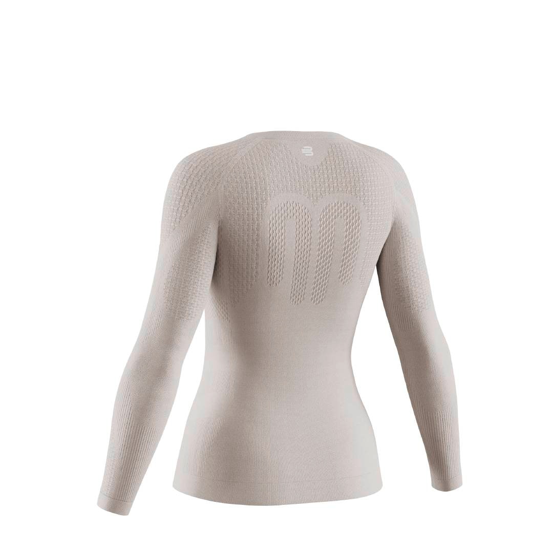Bauerfeind Funktionsshirt »COMPRESSION SHIRT LONG SLEEVE«, (1 tlg.)